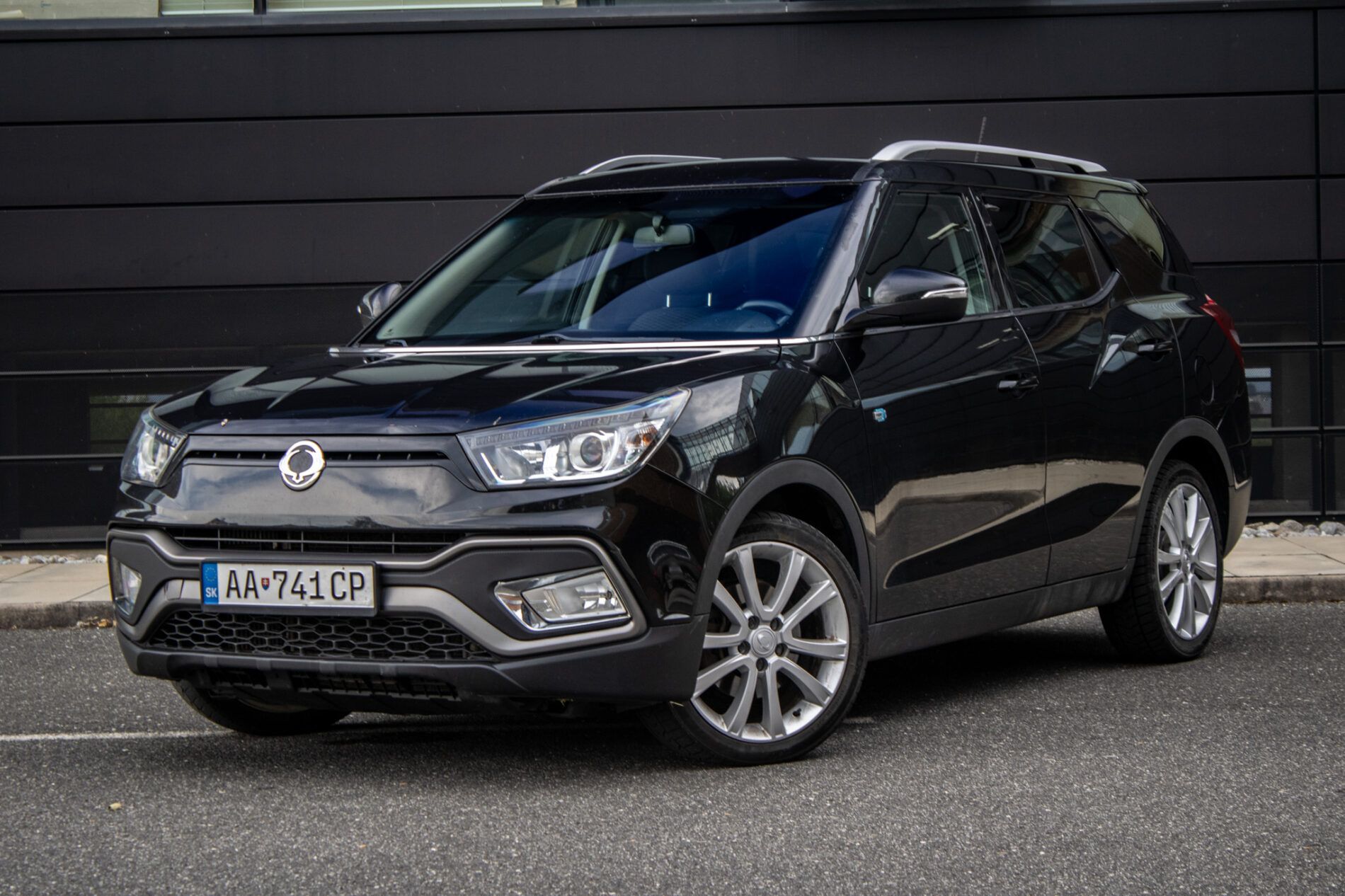 SsangYong XLV