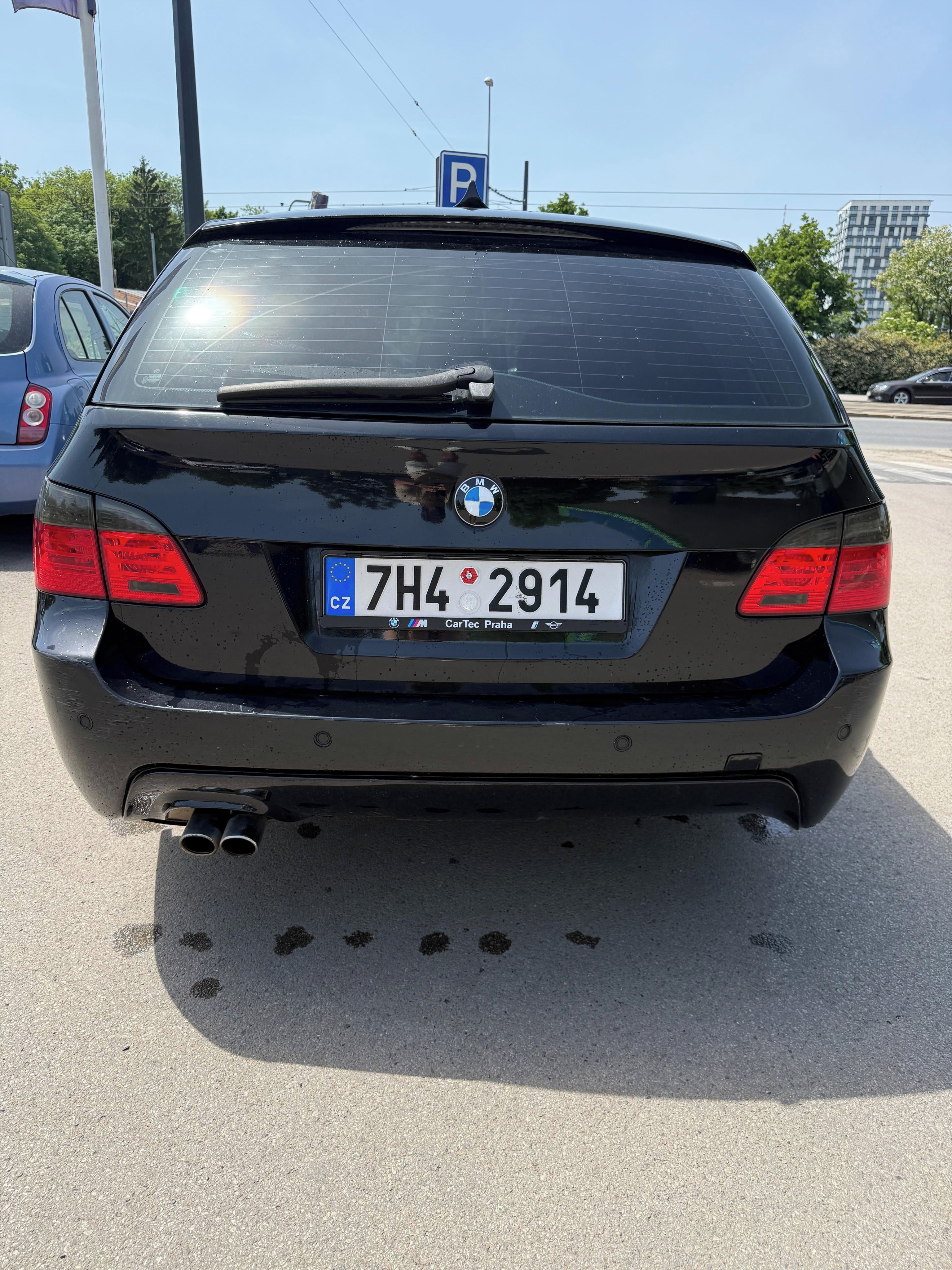BMW Řada 5, E61 MPAKET XDRIVE - fotka 4