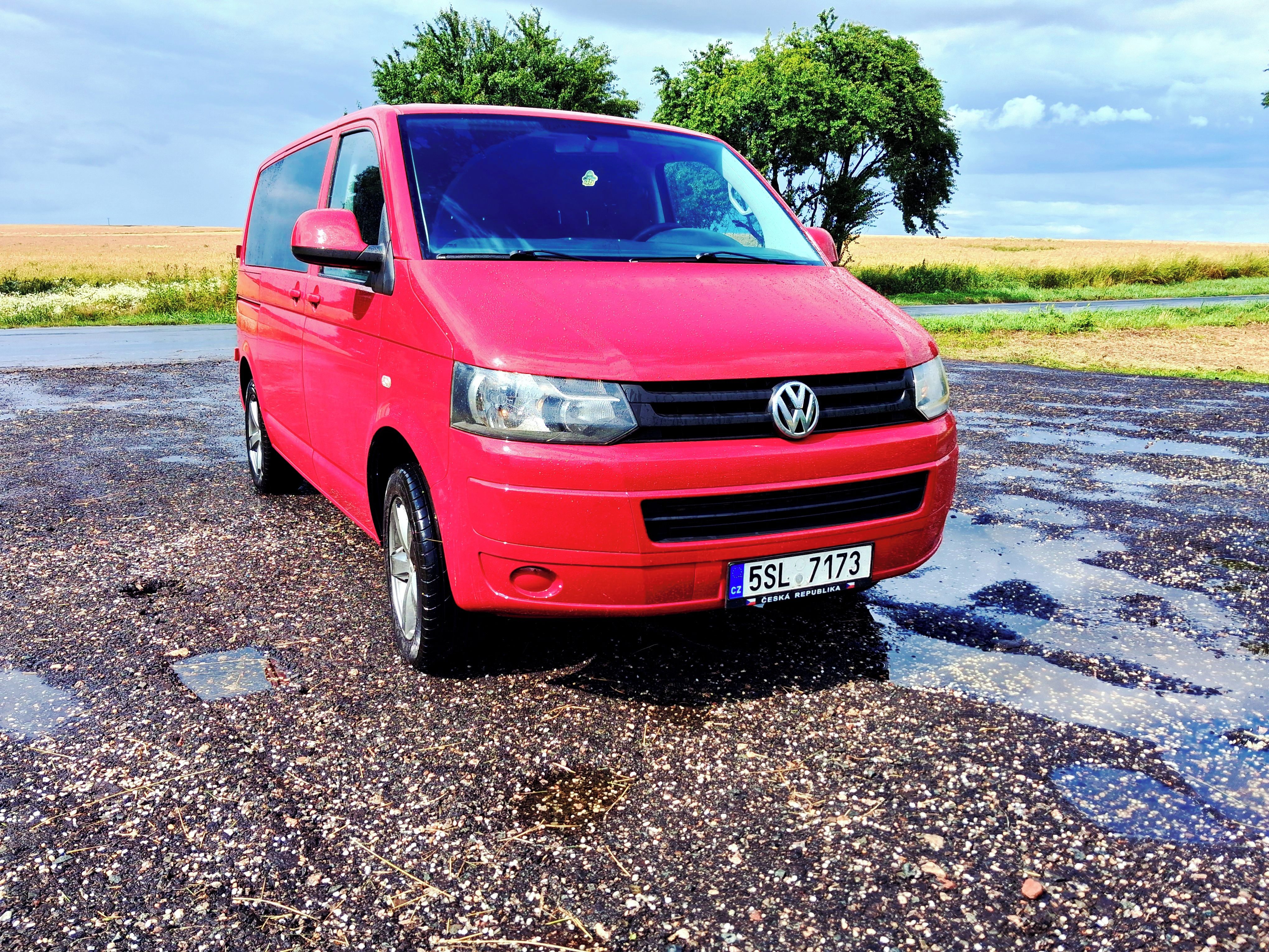 Volkswagen Transporter, 2.0tdi 4motion, klima, - fotka 3