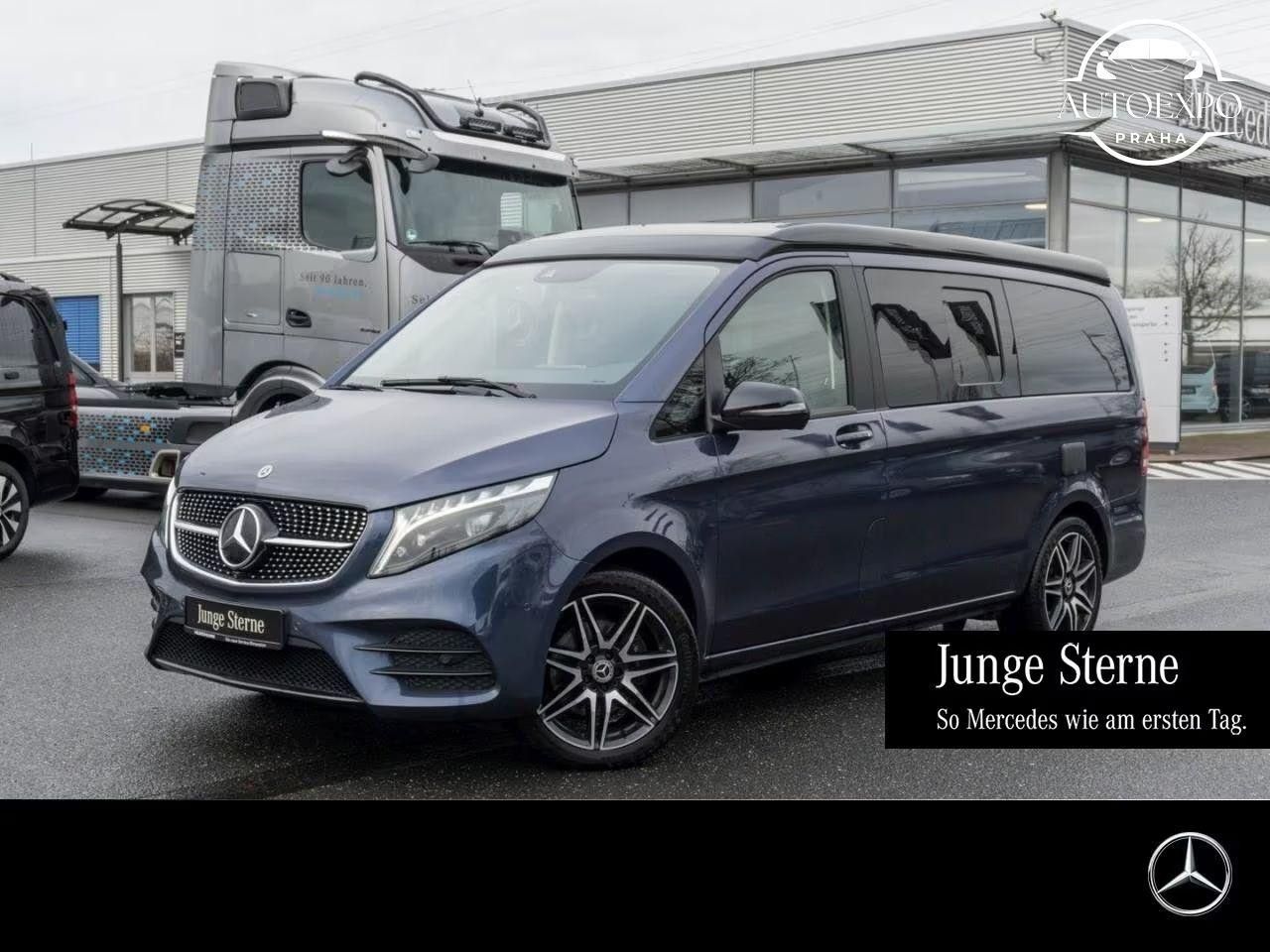 Mercedes-Benz Třídy V, 300d 4M Marco Polo Edition AMG
