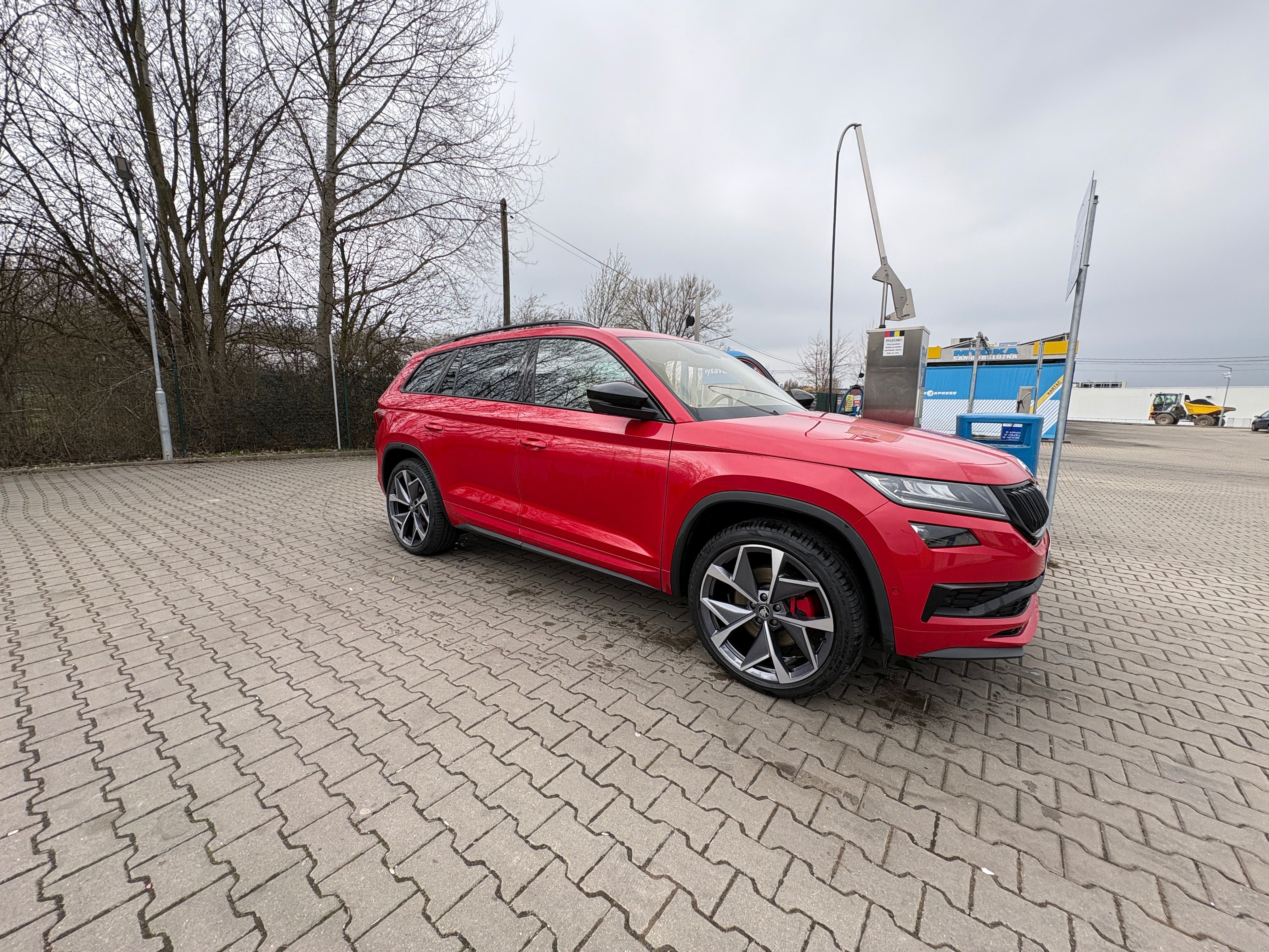 Škoda Kodiaq, Kodiaq RS BiTDi, 300k , R21"