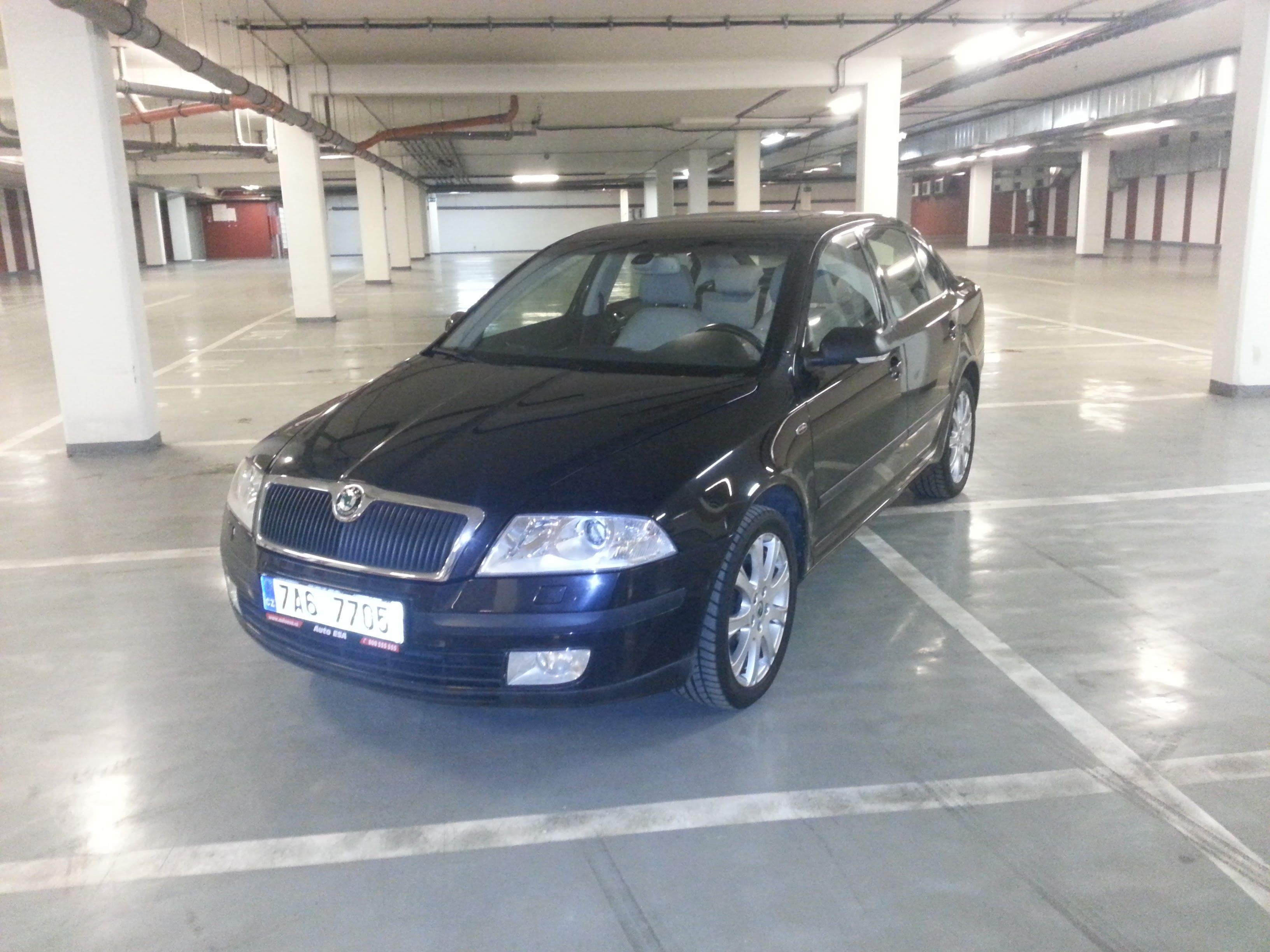 Škoda Octavia, Octavia II L&K 2,0FSI Historie - fotka 2