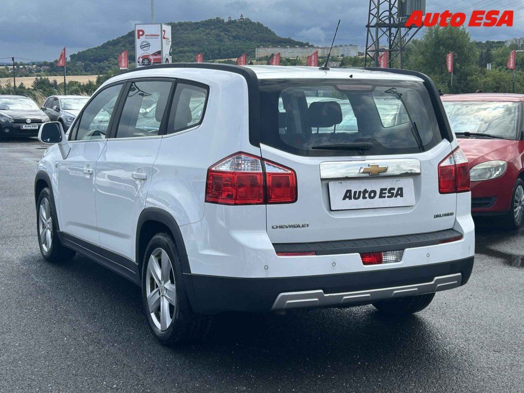 Chevrolet Orlando, 1.8,ČR,servis.kniha - fotka 6