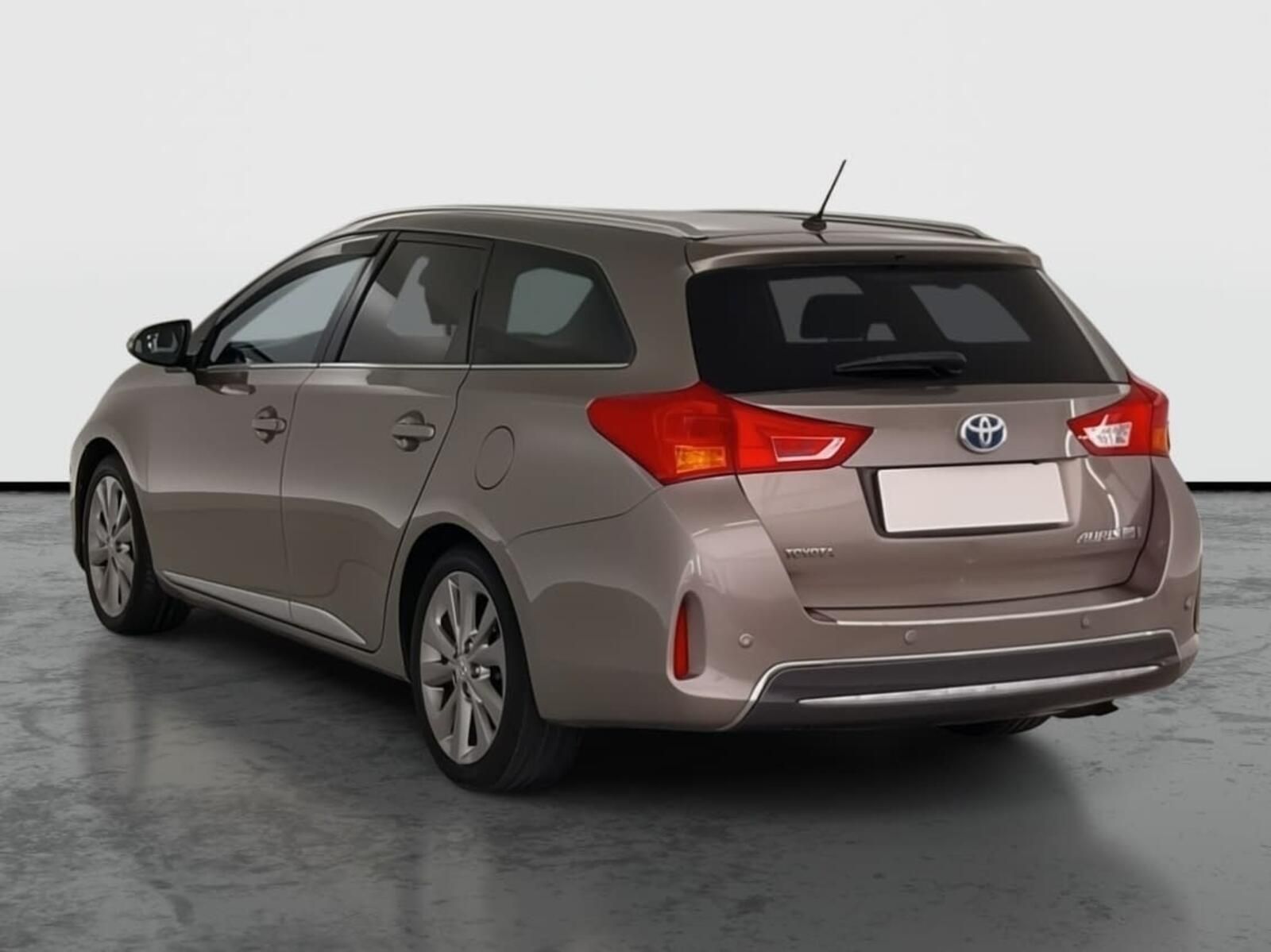 Toyota Auris, Hybrid, Automat, Kůže, Navi - fotka 4