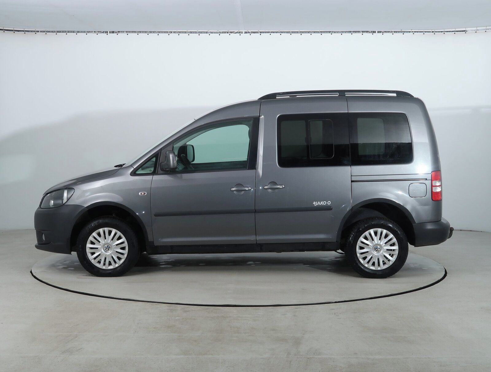 Volkswagen Caddy, 2.0 TDI, 5Míst, Klima, 1Maj - fotka 3