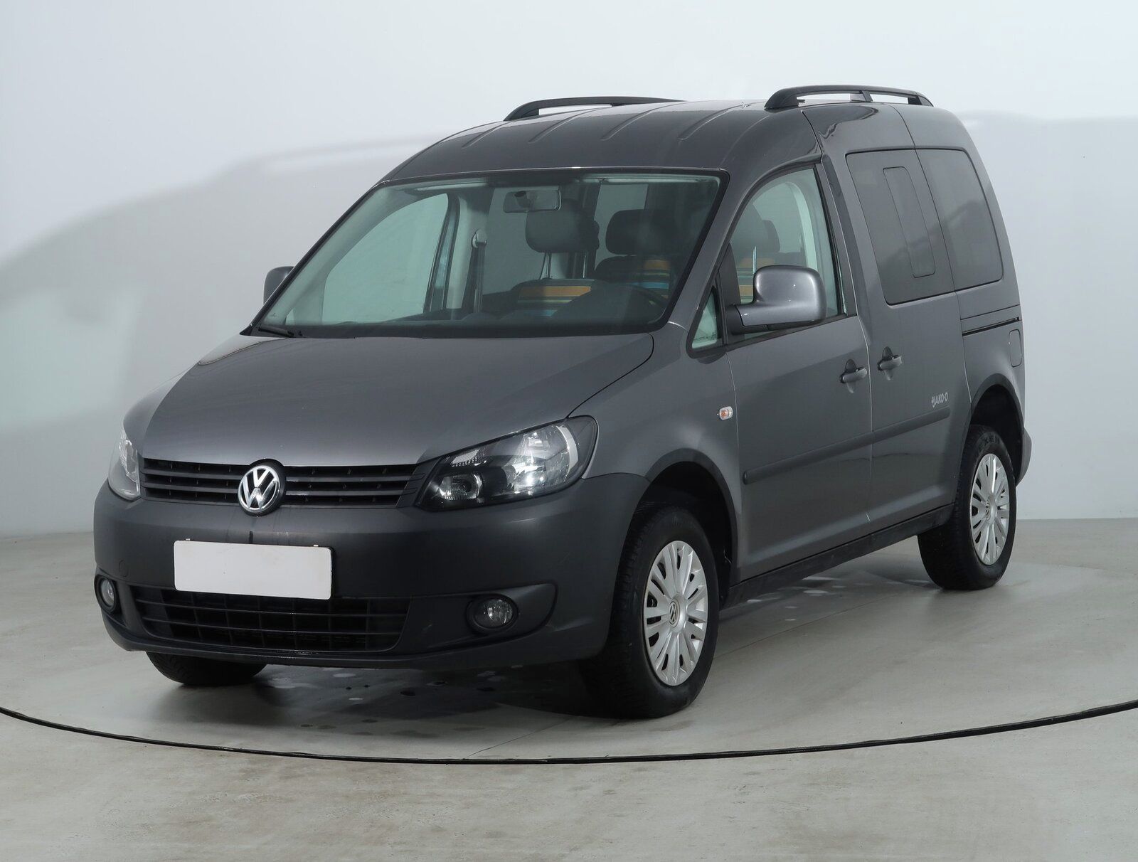 Volkswagen Caddy, 2.0 TDI, 5Míst, Klima, 1Maj - fotka 2