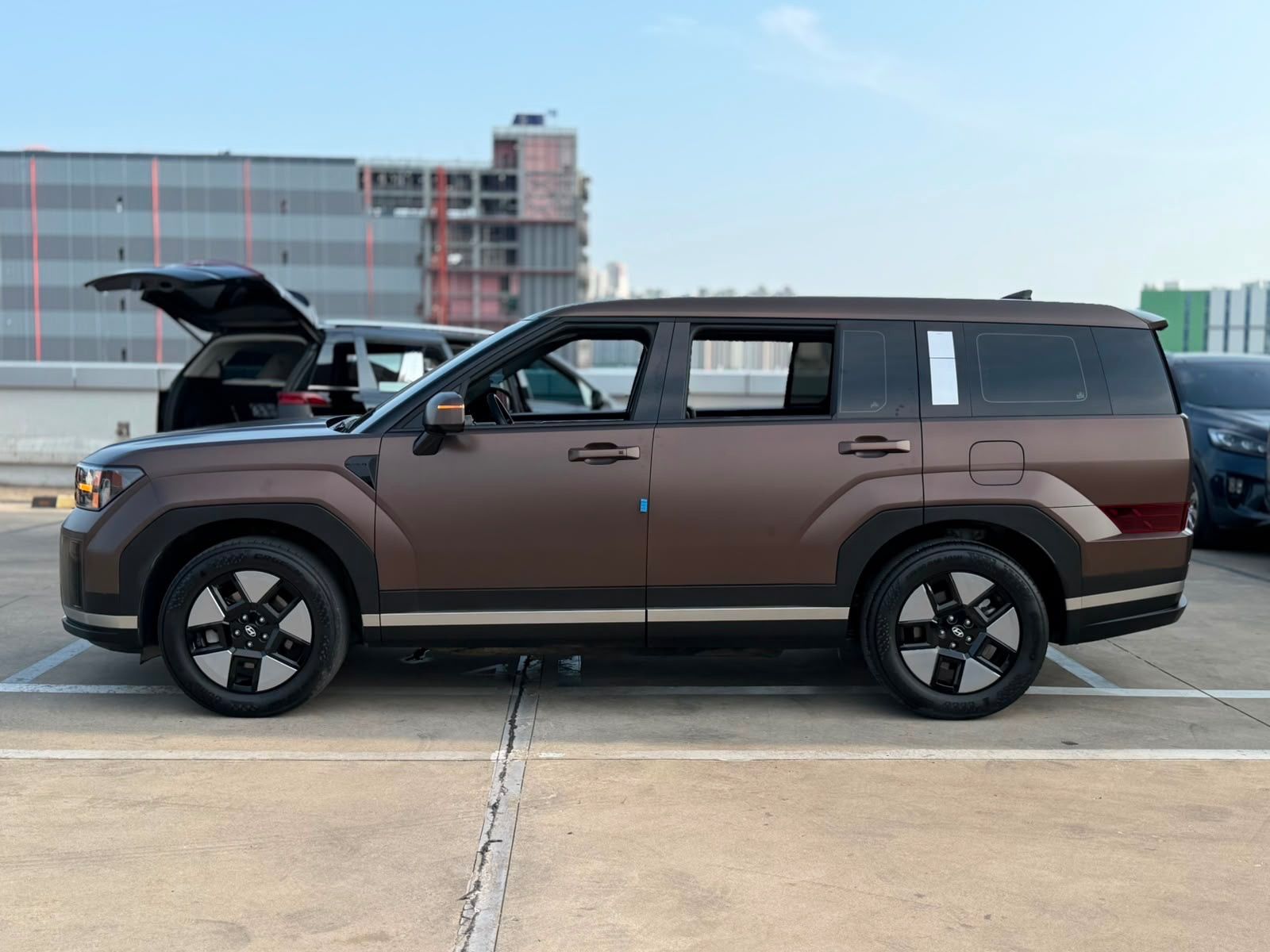 Hyundai Santa Fe, 1,6T-GDI,HEV,Calligraphy,Hybri - fotka 2