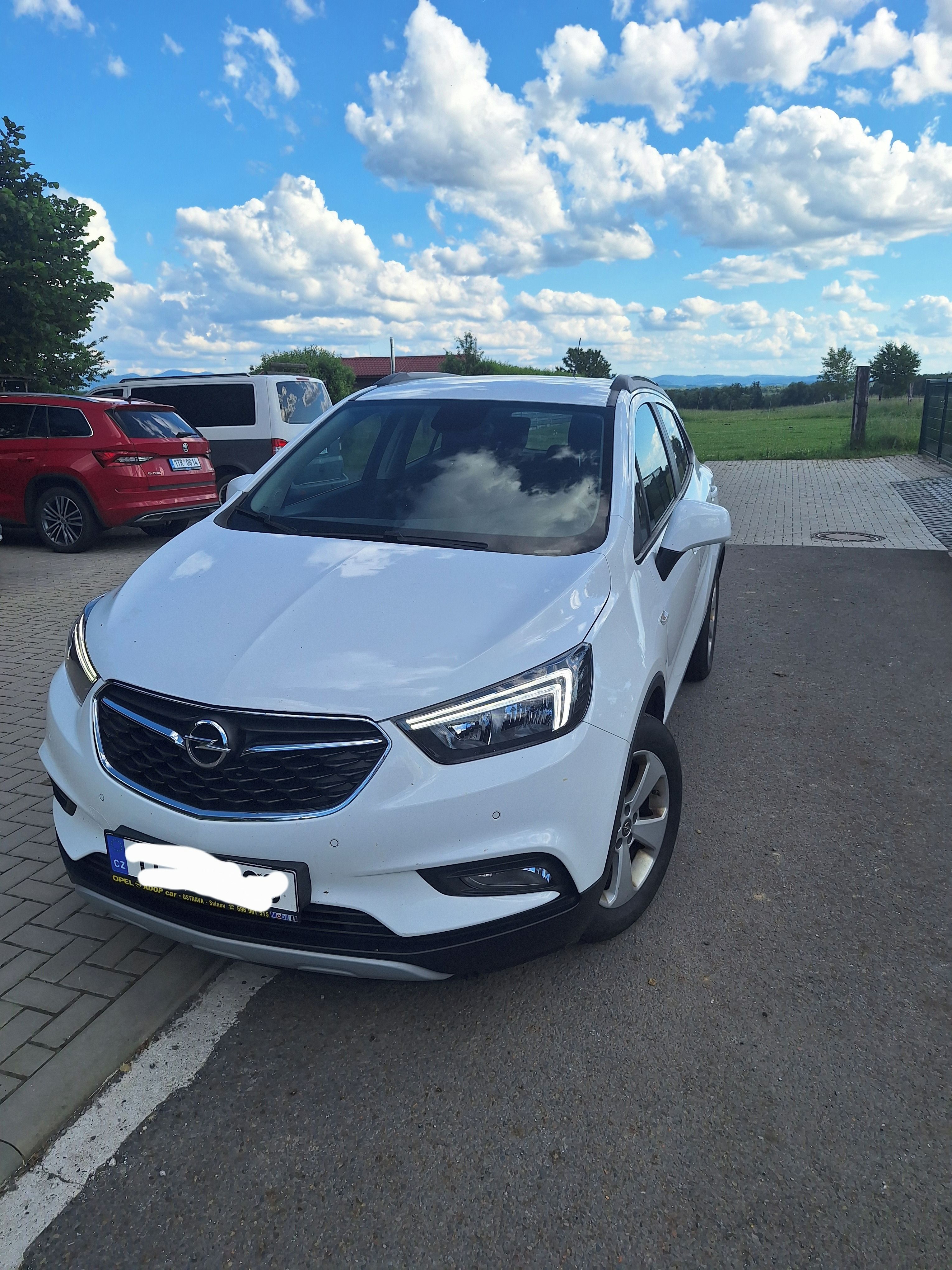 Opel Mokka, OPEL Mokka X 1,6, servisováno
