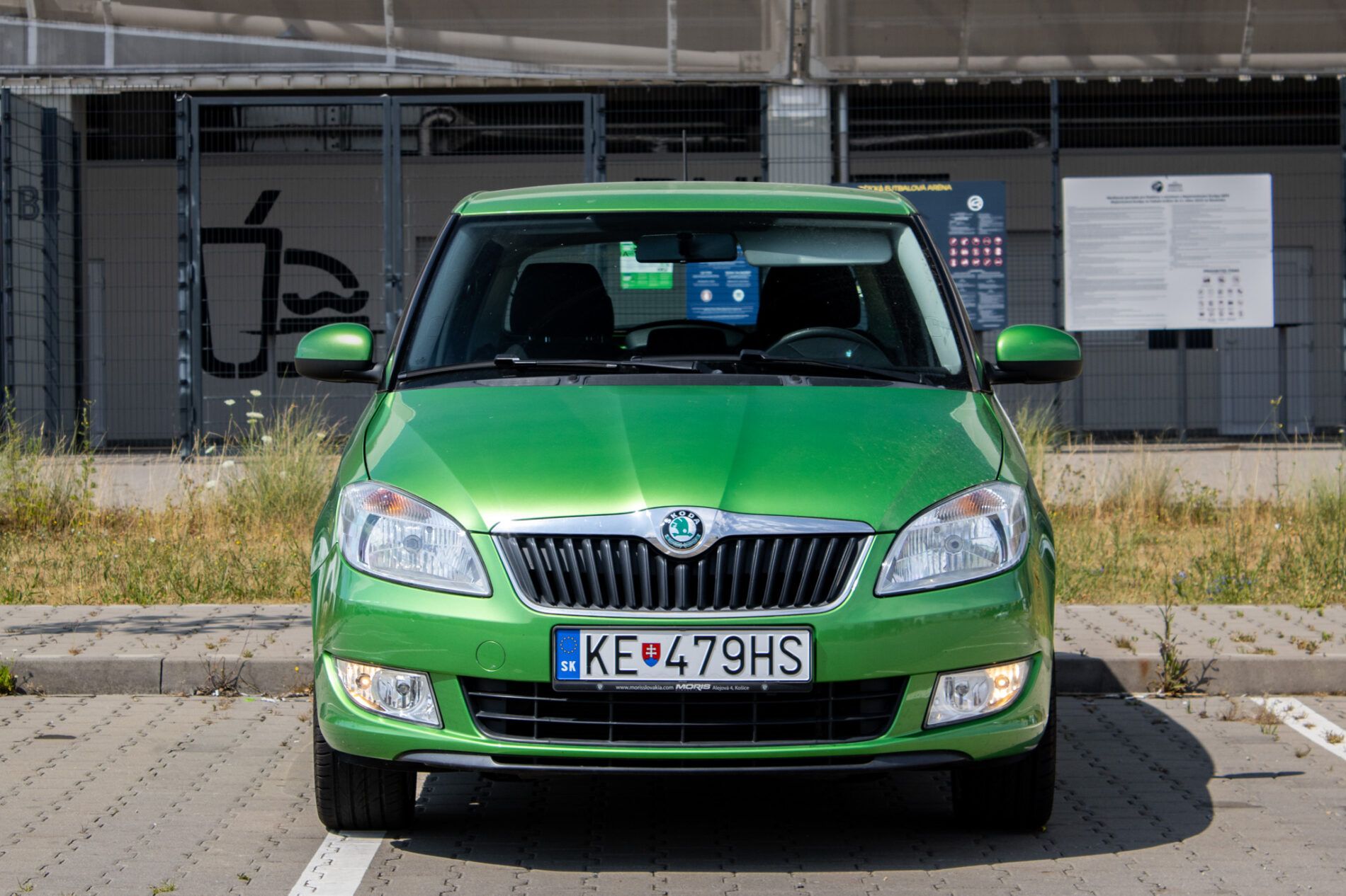 Škoda Fabia - fotka 2