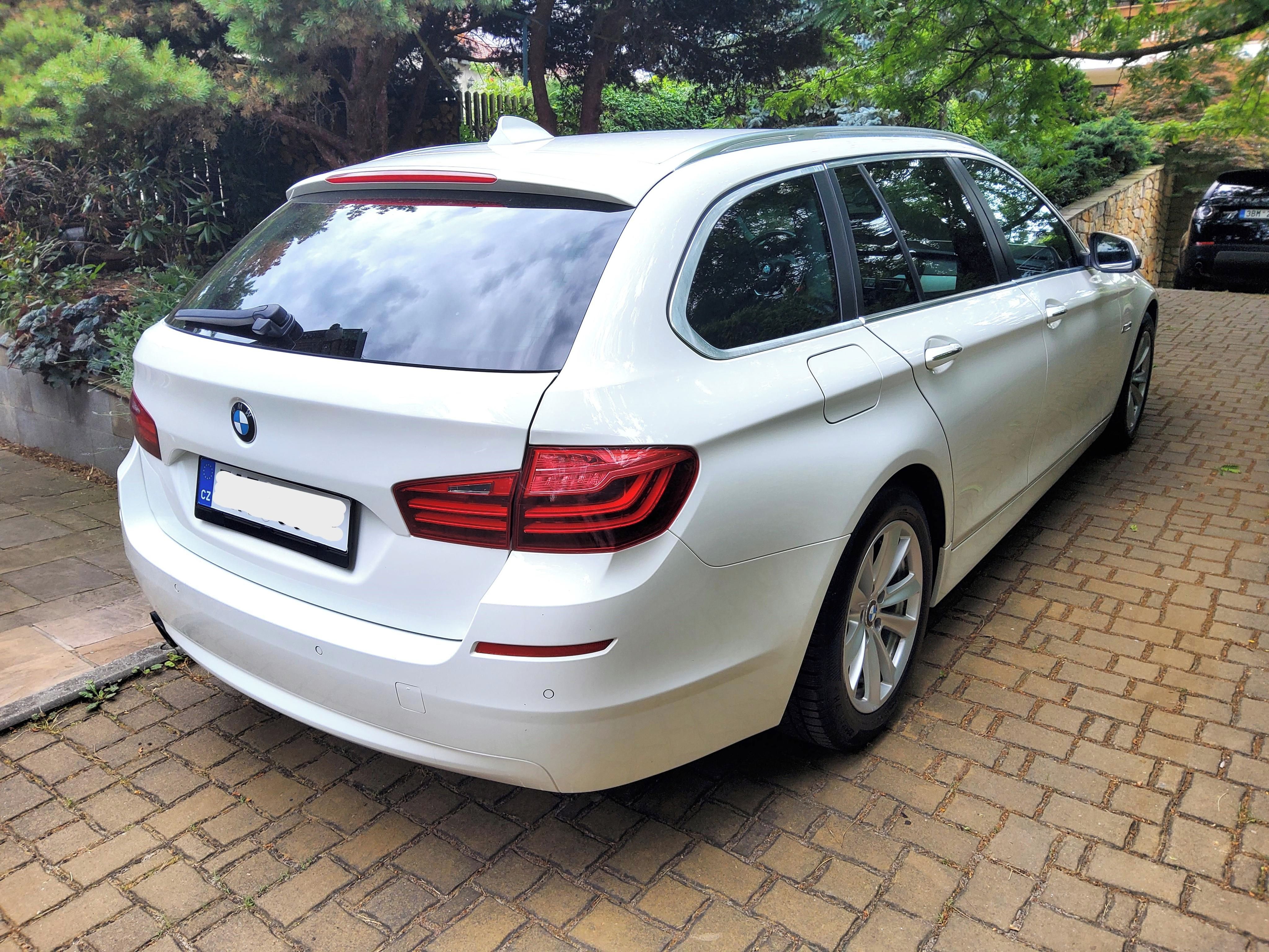 BMW Řada 5, 520d xDr.  ČR navi nez. topení - fotka 5