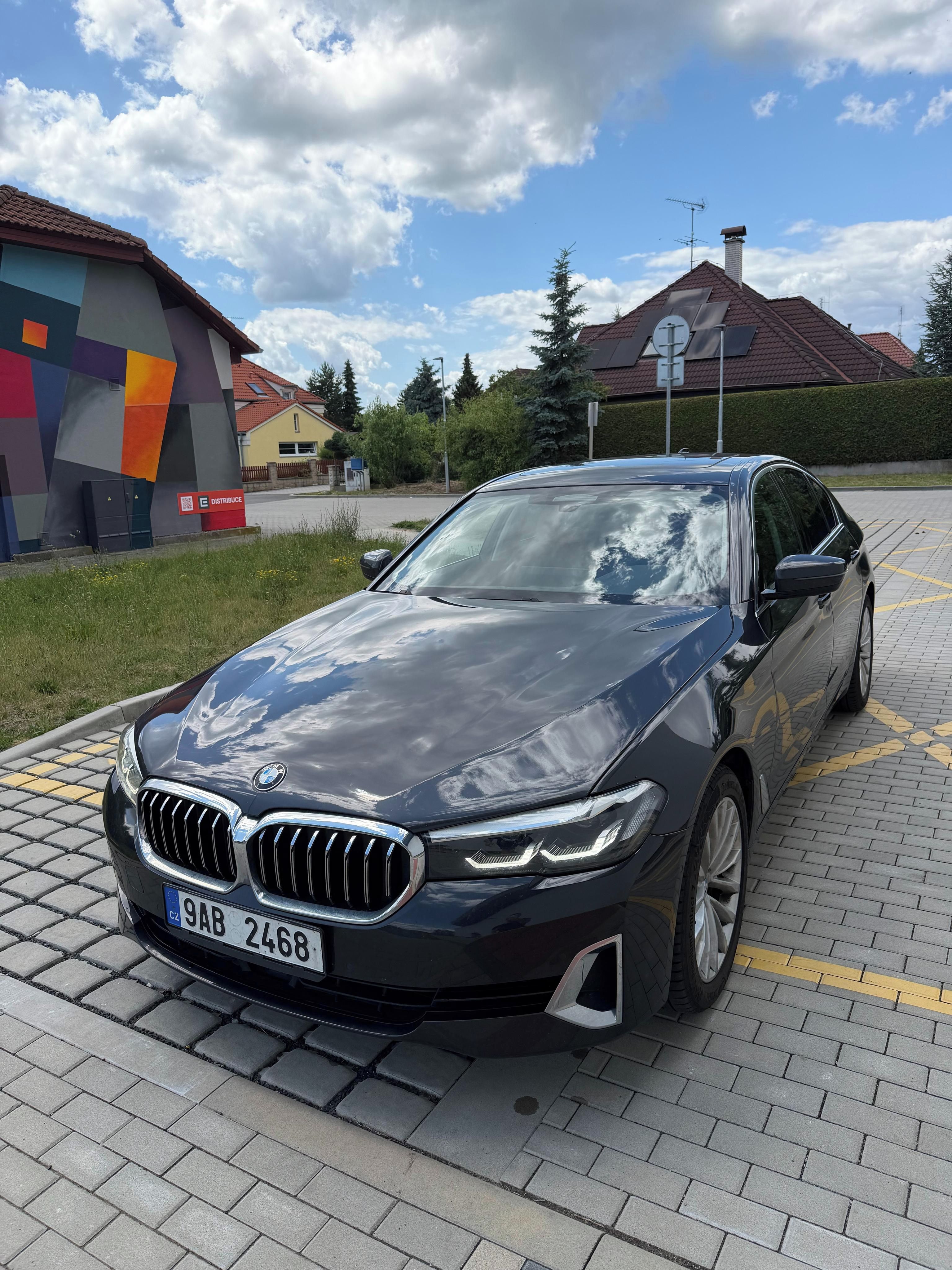 BMW Řada 5, 530xd po servisu - fotka 4