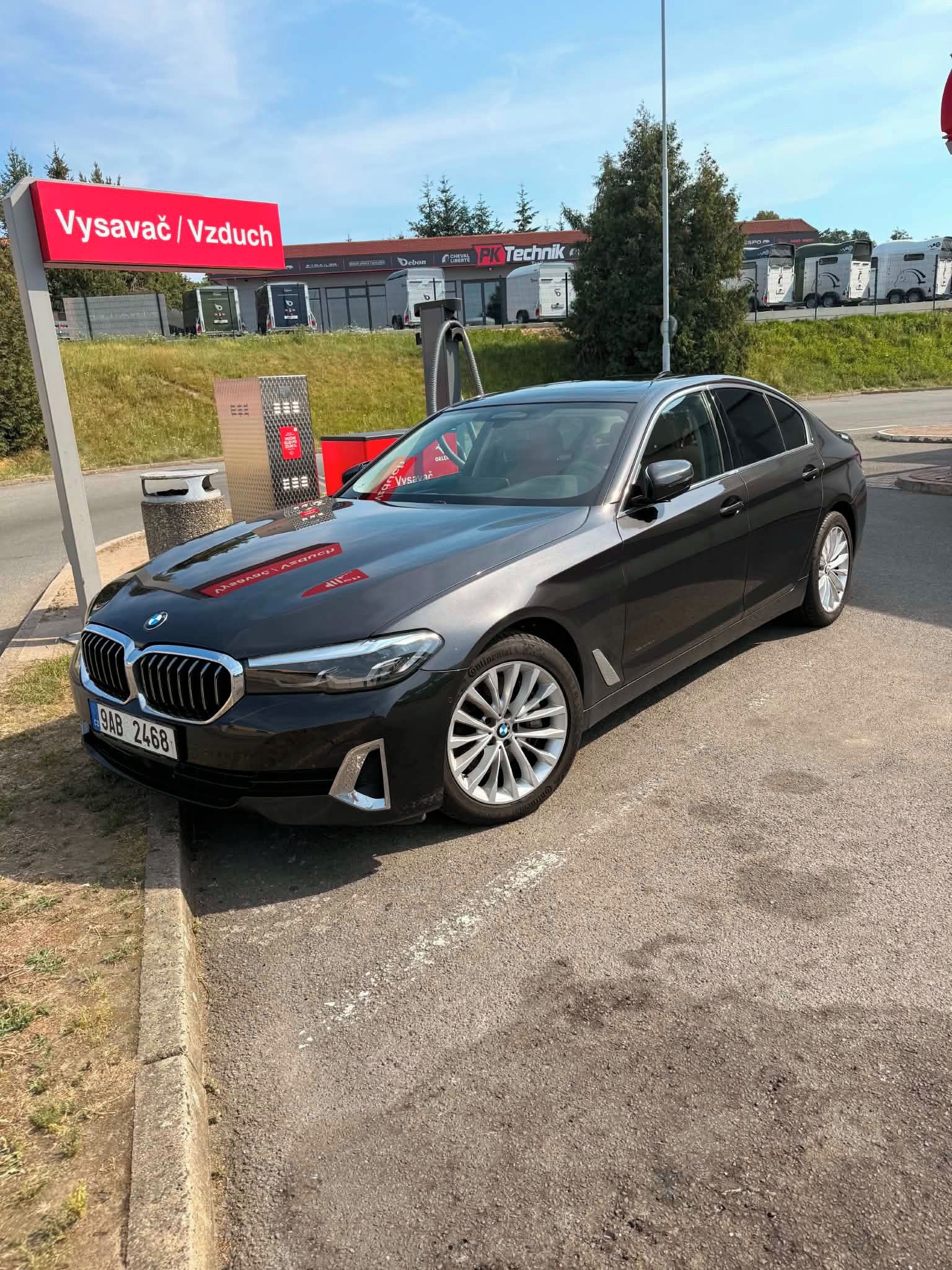 BMW Řada 5, 530xd po servisu