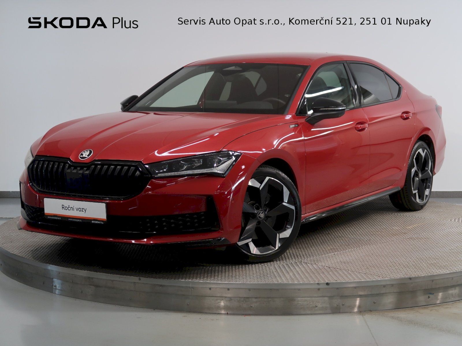 Škoda Superb, SPORTLINE 2.0TSI 195KW 4x4 DSG