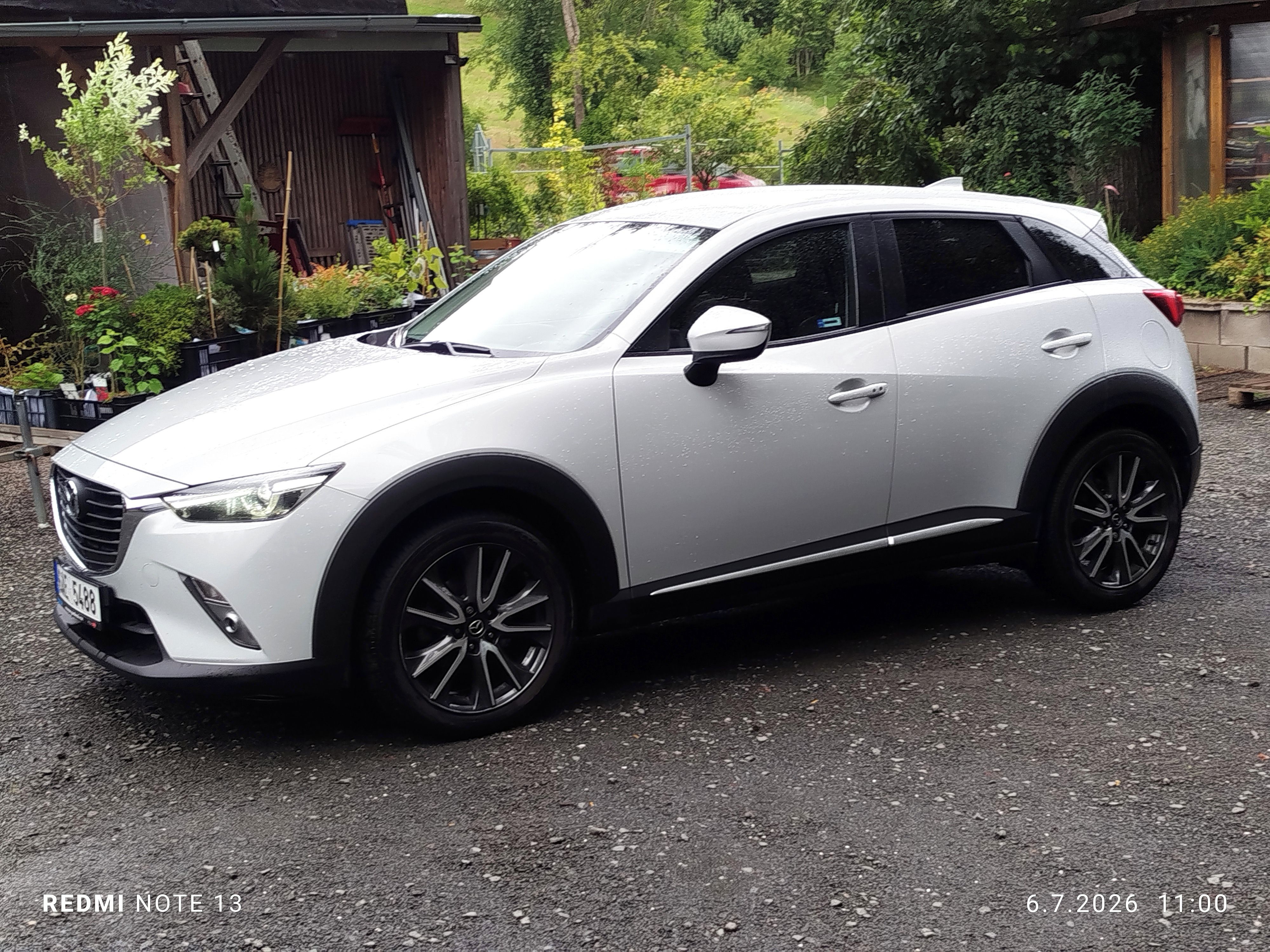 Mazda CX-3, 1 MAJ. NOVÉ v ČR, AUTOMAT, 4x4