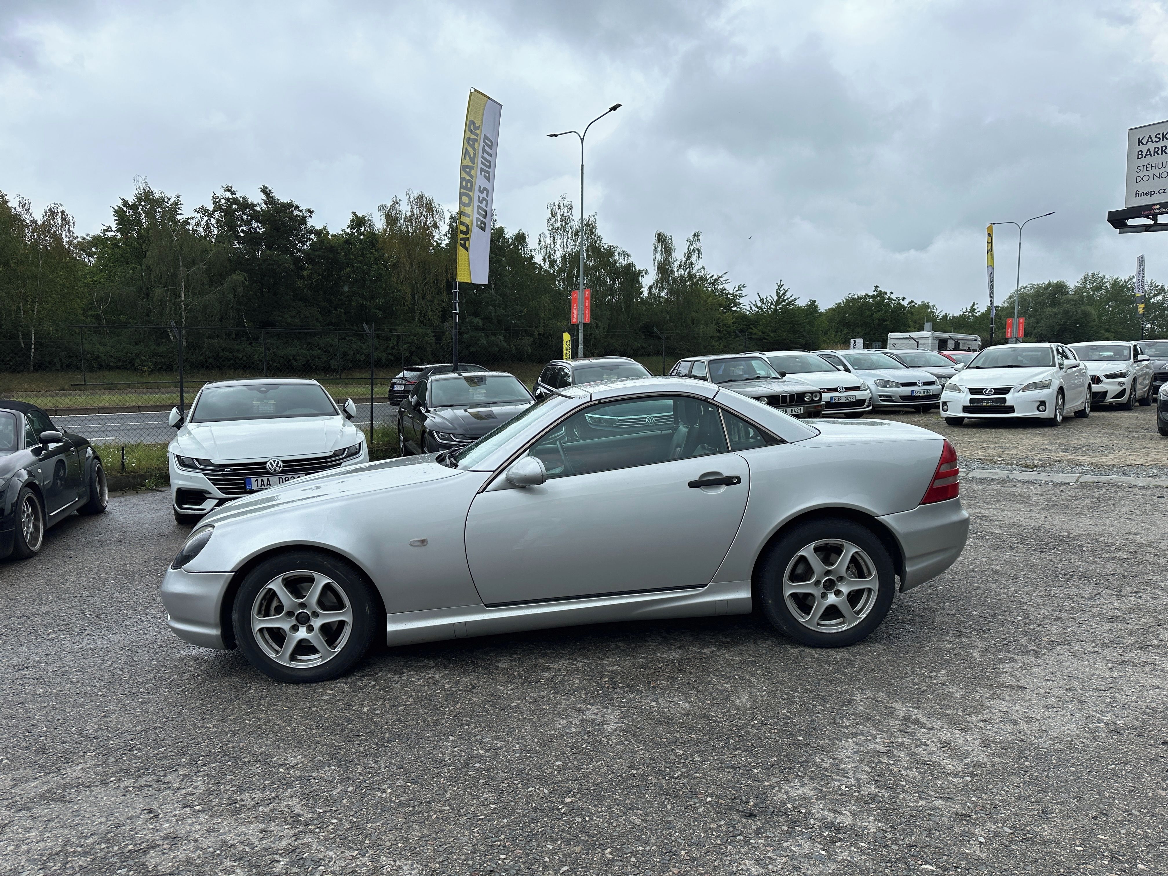 Mercedes-Benz SLK, Mercedes-Benz SLK 230 1997 - fotka 6
