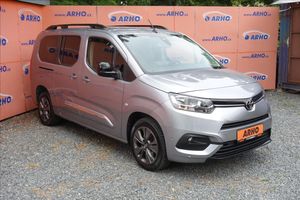 Toyota Proace City Verso, 1,2 T 96KW,ČR,1 MAJ.,7 MÍST.