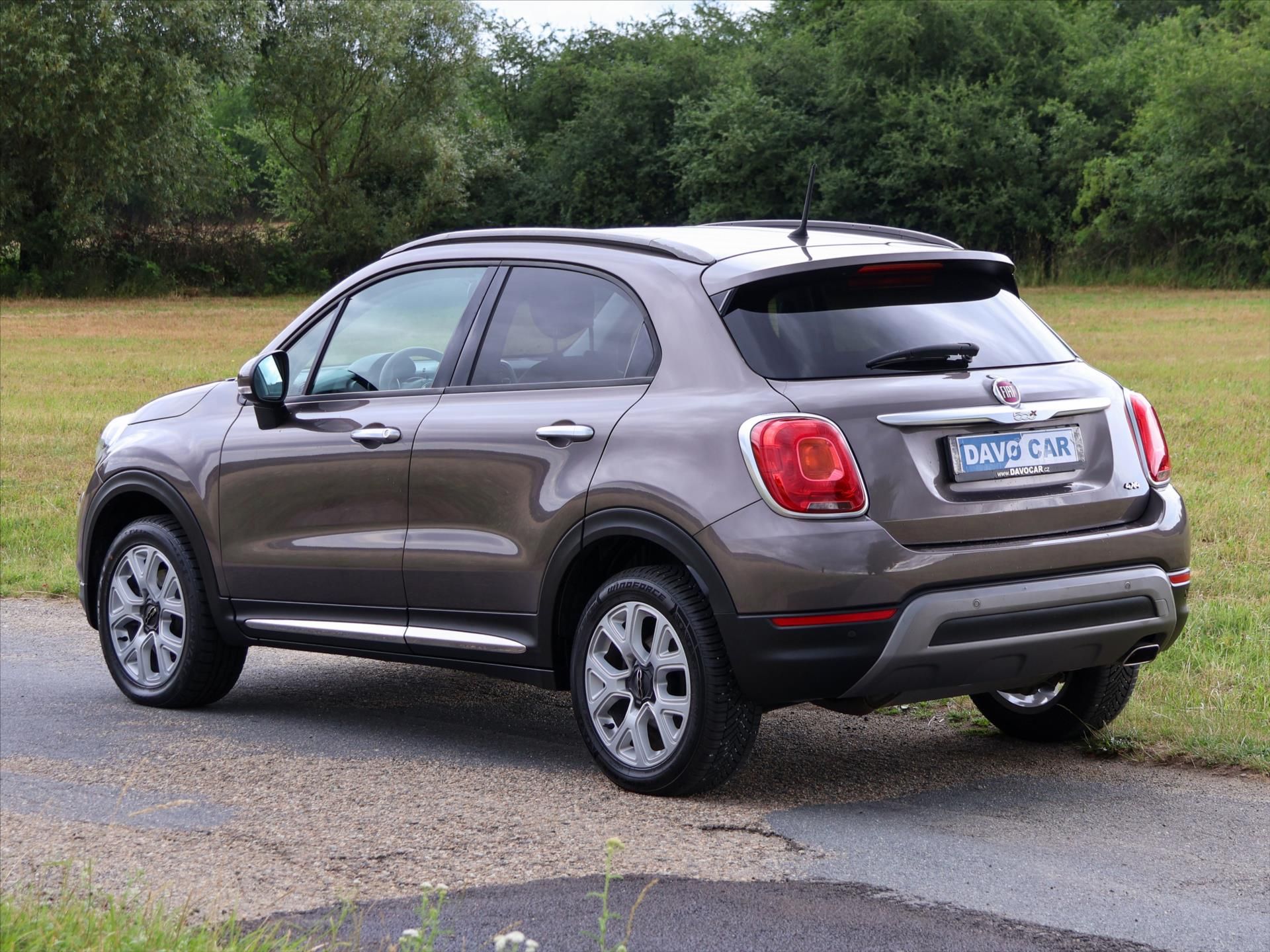 Fiat 500, 2,0 MultiJet 103kW 4x4 - fotka 5