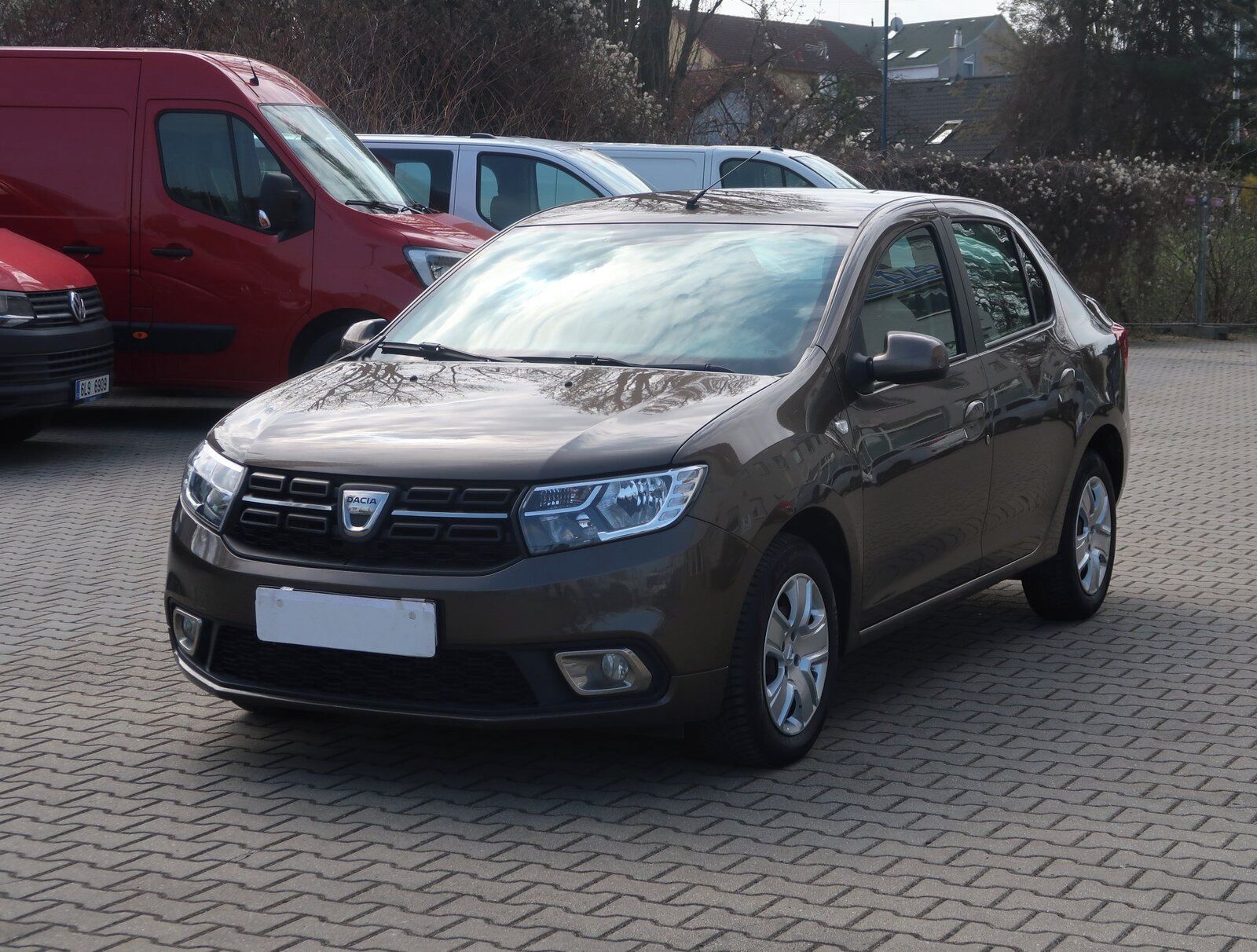 Dacia Logan, 1.0 SCe, ČR,1.maj, Klima - fotka 2
