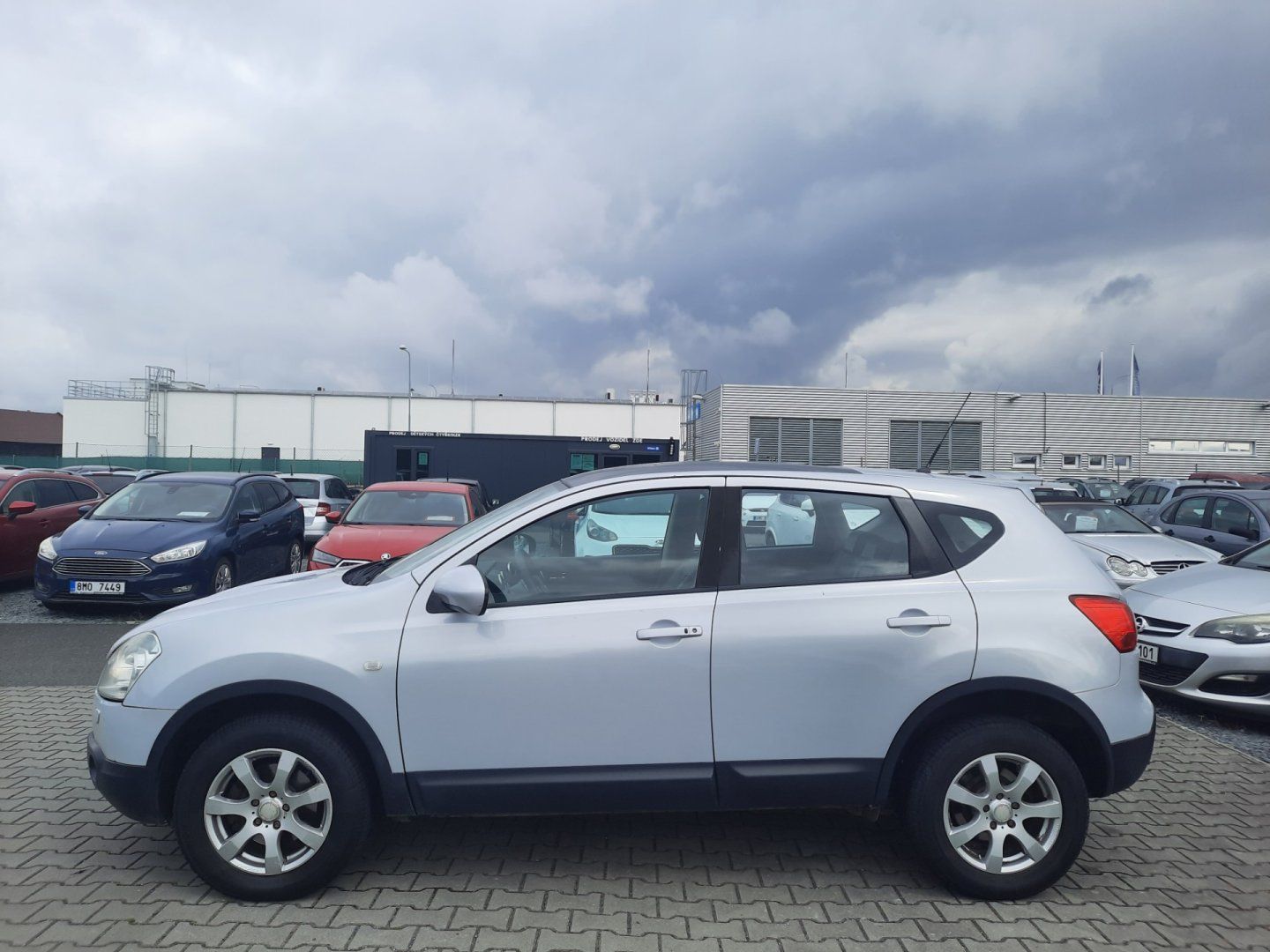 Nissan Qashqai, 1.6i *104kW*KLIMA* - fotka 5