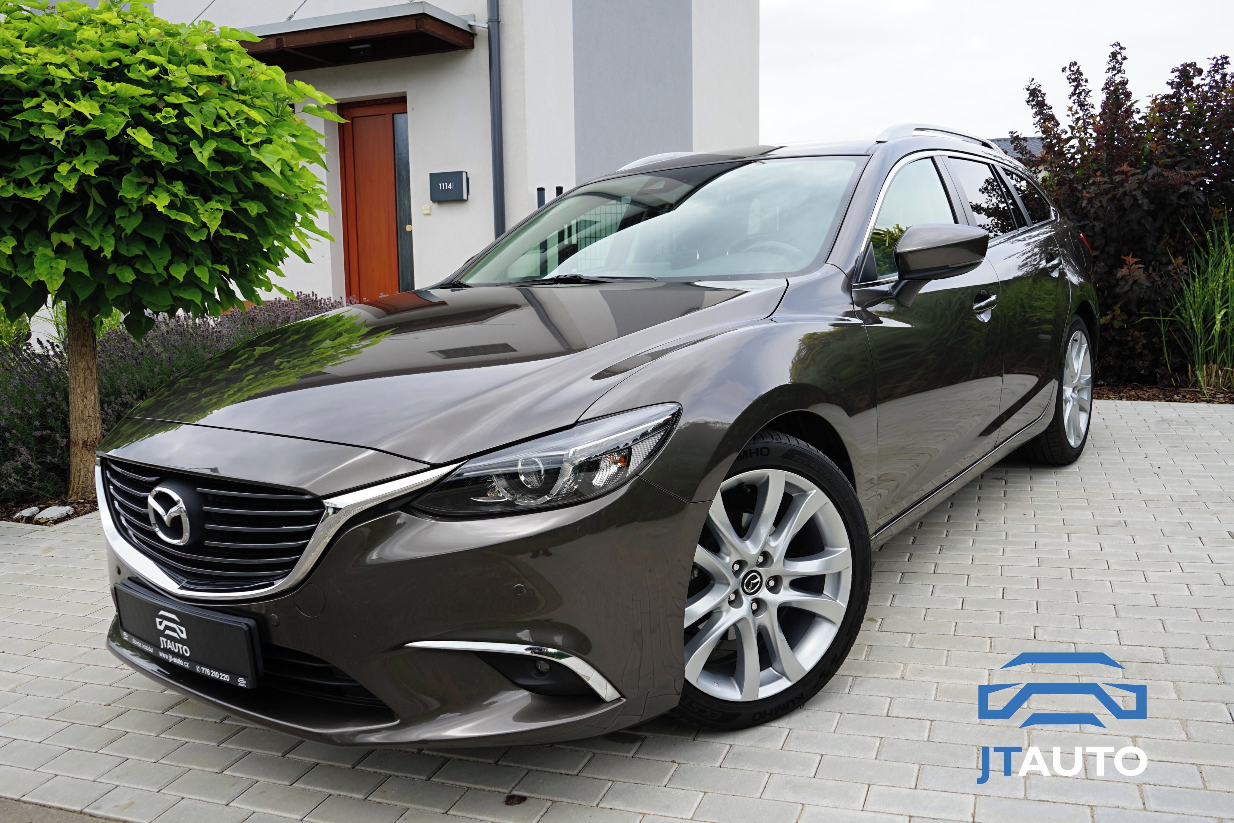 Mazda 6, 2.0i,LED,TAŽNÉ,KAMERA,KEYLESS
