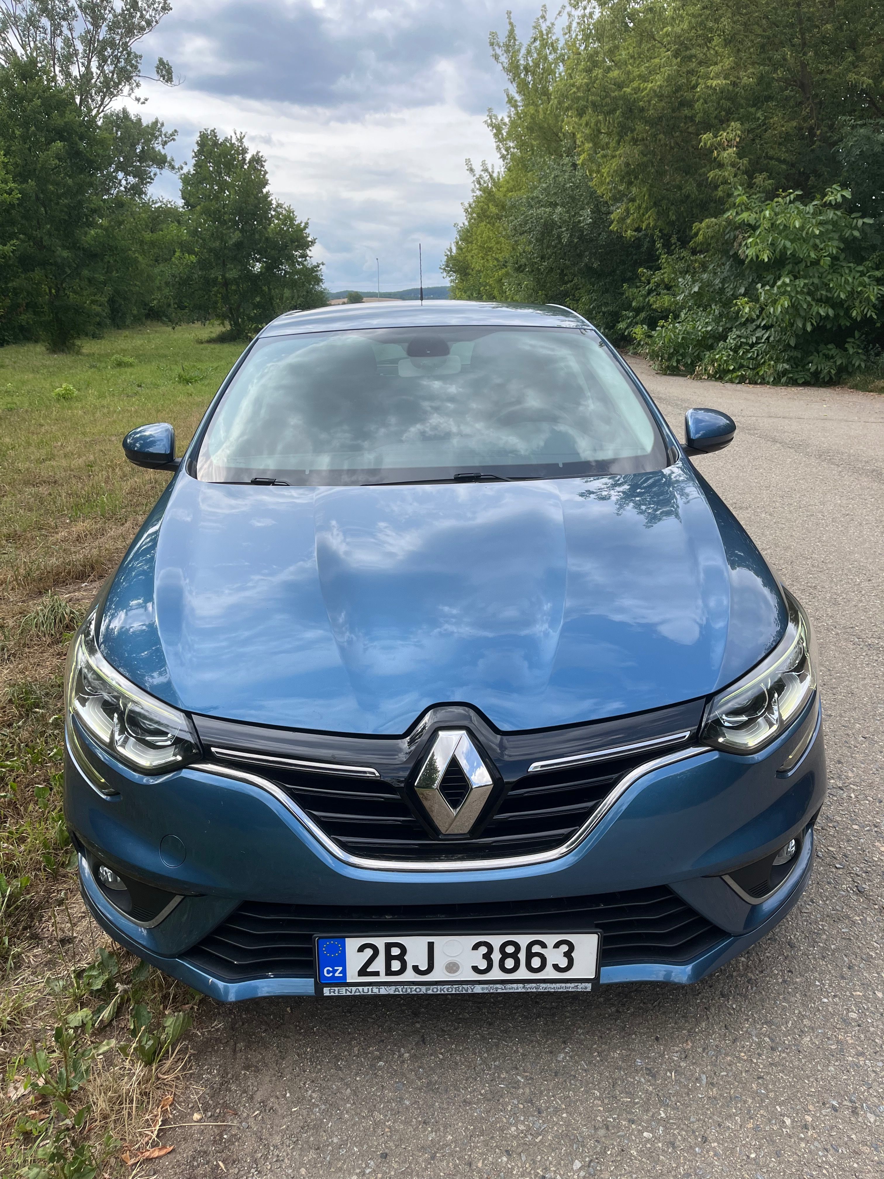 Renault Mégane, Renault Megan TCe 115 GPF Zen