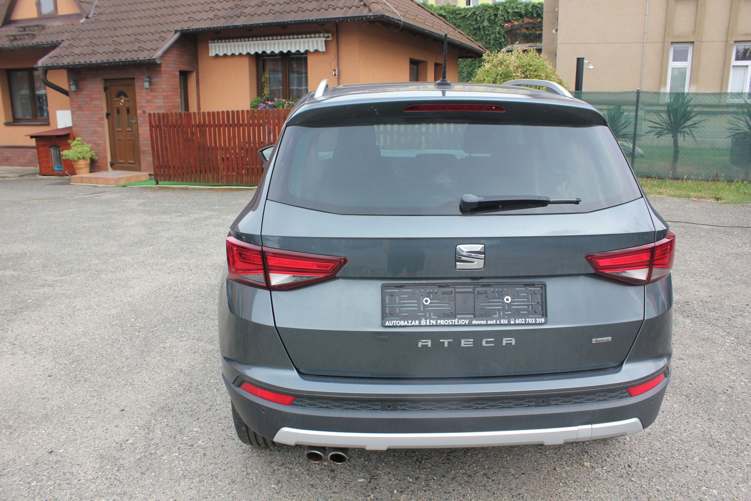 Seat Ateca, 1.4 TSI, 4x4, Xcellence,KAMERA - fotka 6
