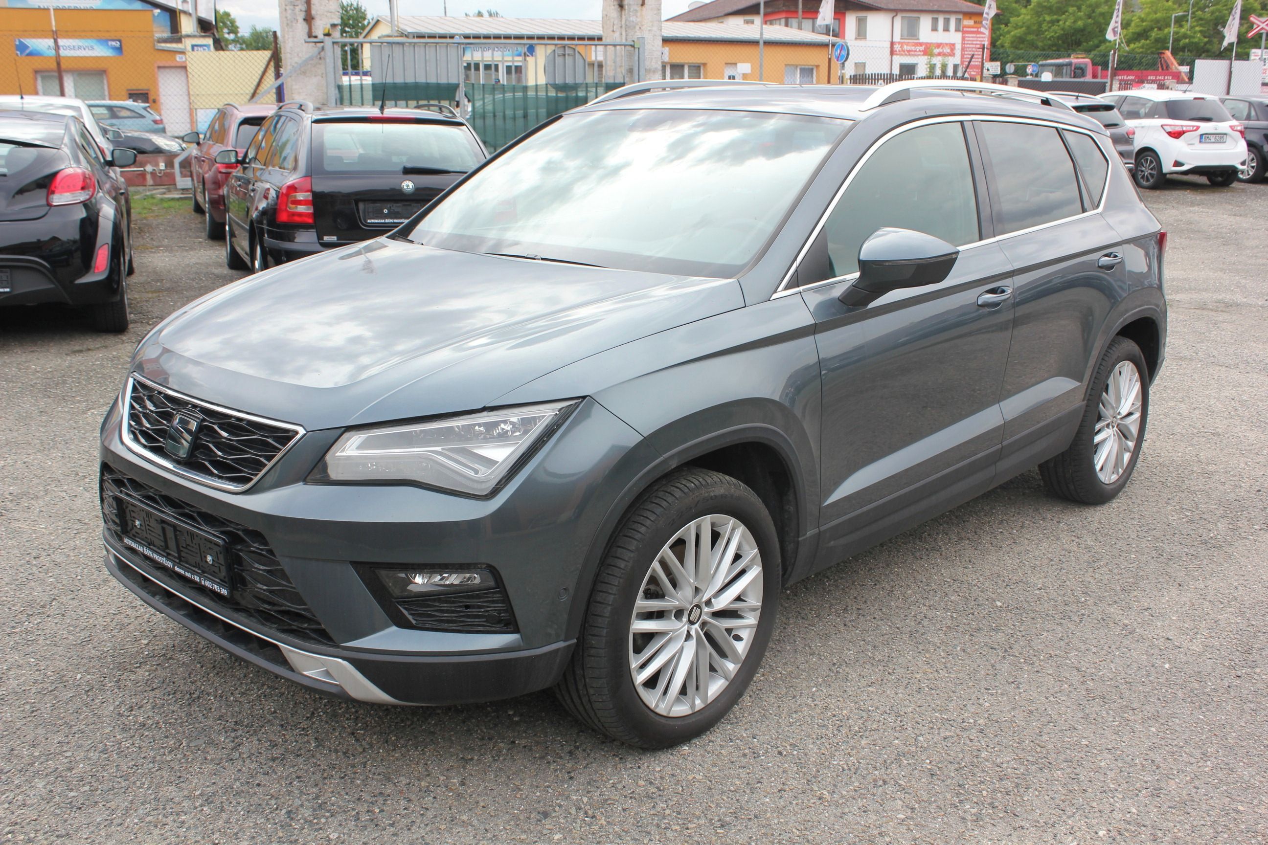 Seat Ateca, 1.4 TSI, 4x4, Xcellence,KAMERA - fotka 3