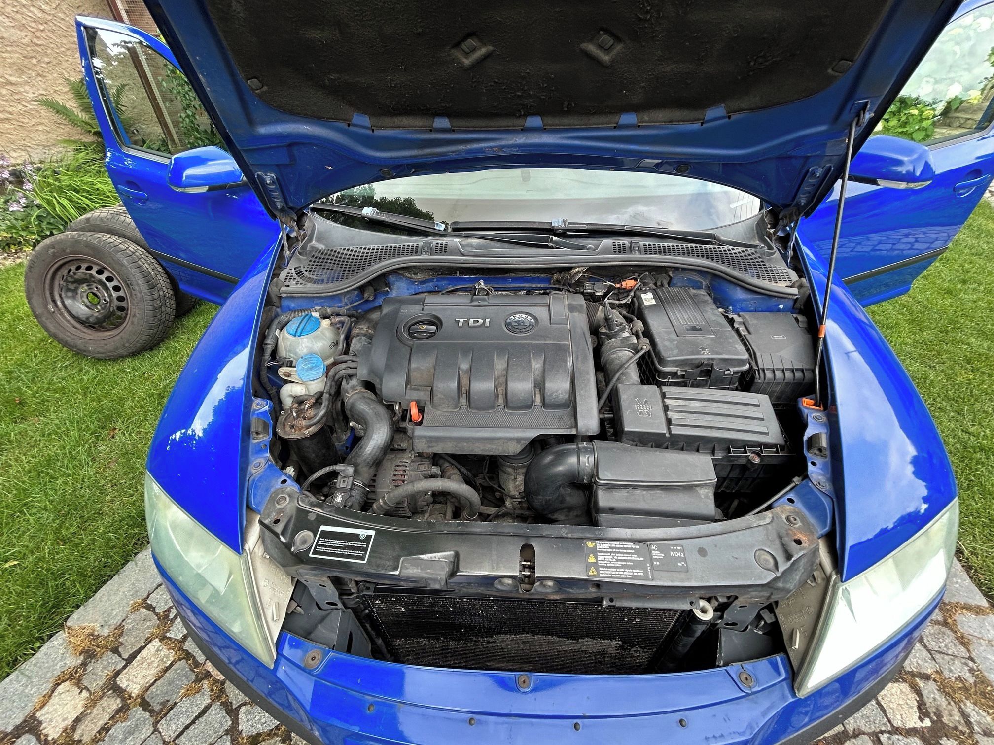 Škoda Octavia, 1,9 TDI - fotka 4