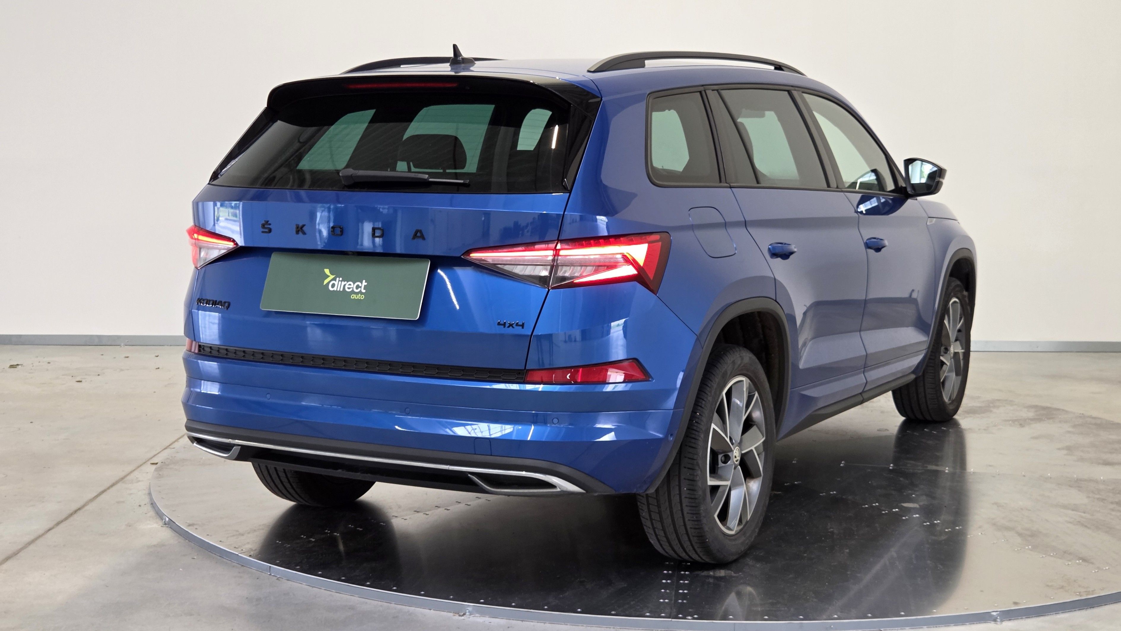 Škoda Kodiaq, 2.0 TDI 147 kW 4x4 Sportline - fotka 4