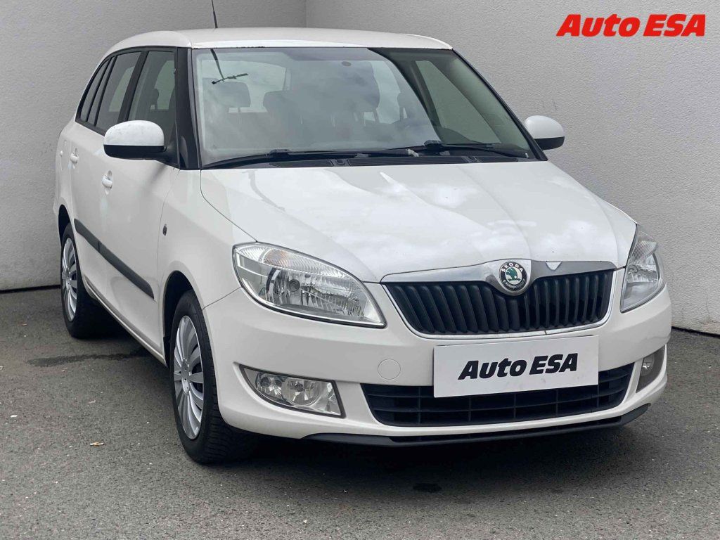 Škoda Fabia, 1.2 TSI,ČR
