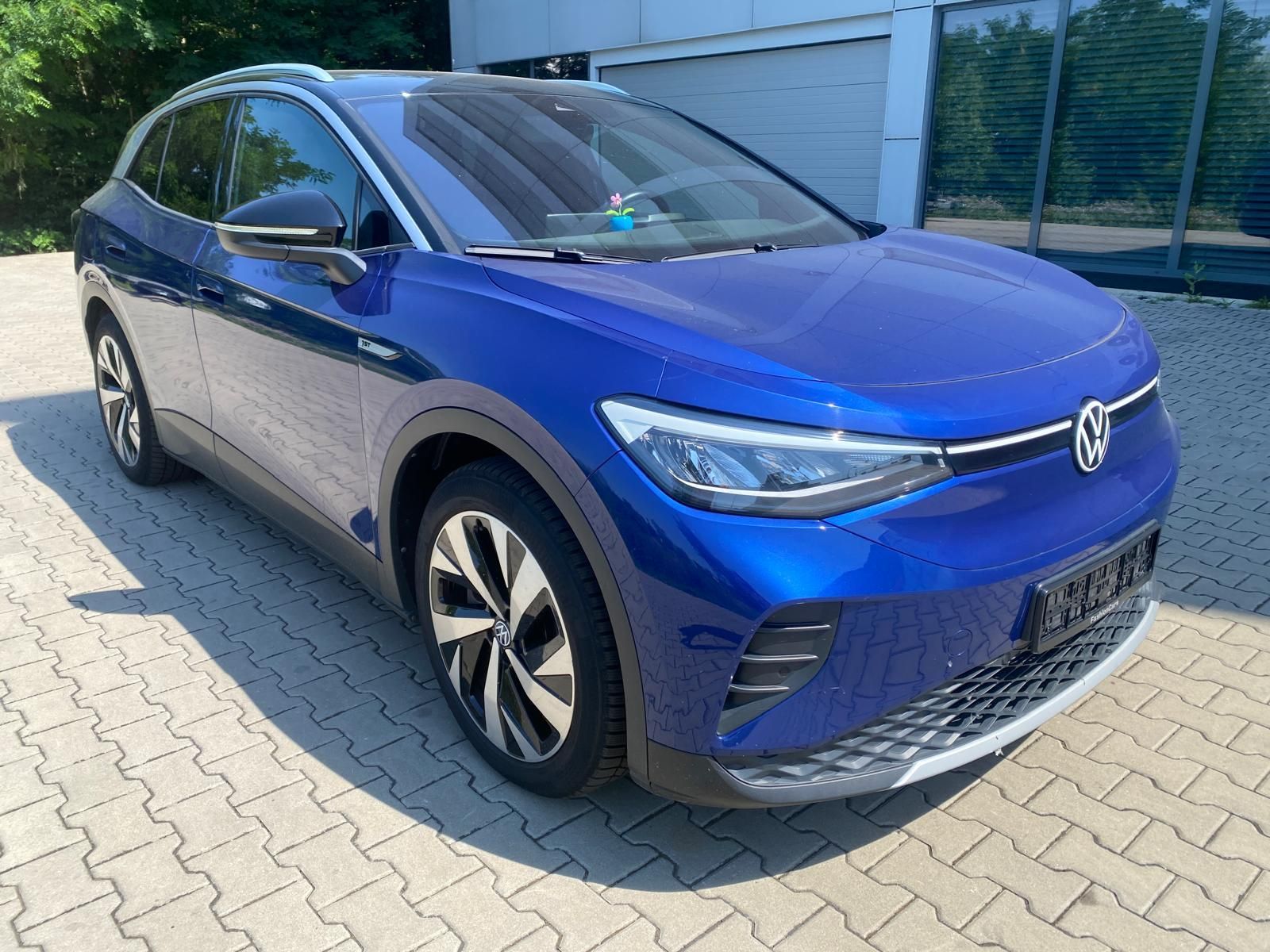 Volkswagen ID.4, PRO 150kw TAŽNÉ ZAŘÍZENÍ