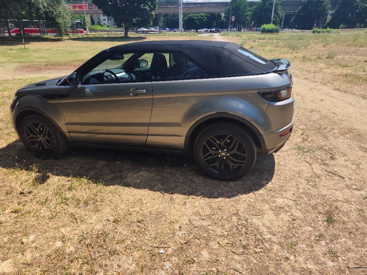 Land Rover Range Rover Evoque, Cabrio 2,0i - fotka 5
