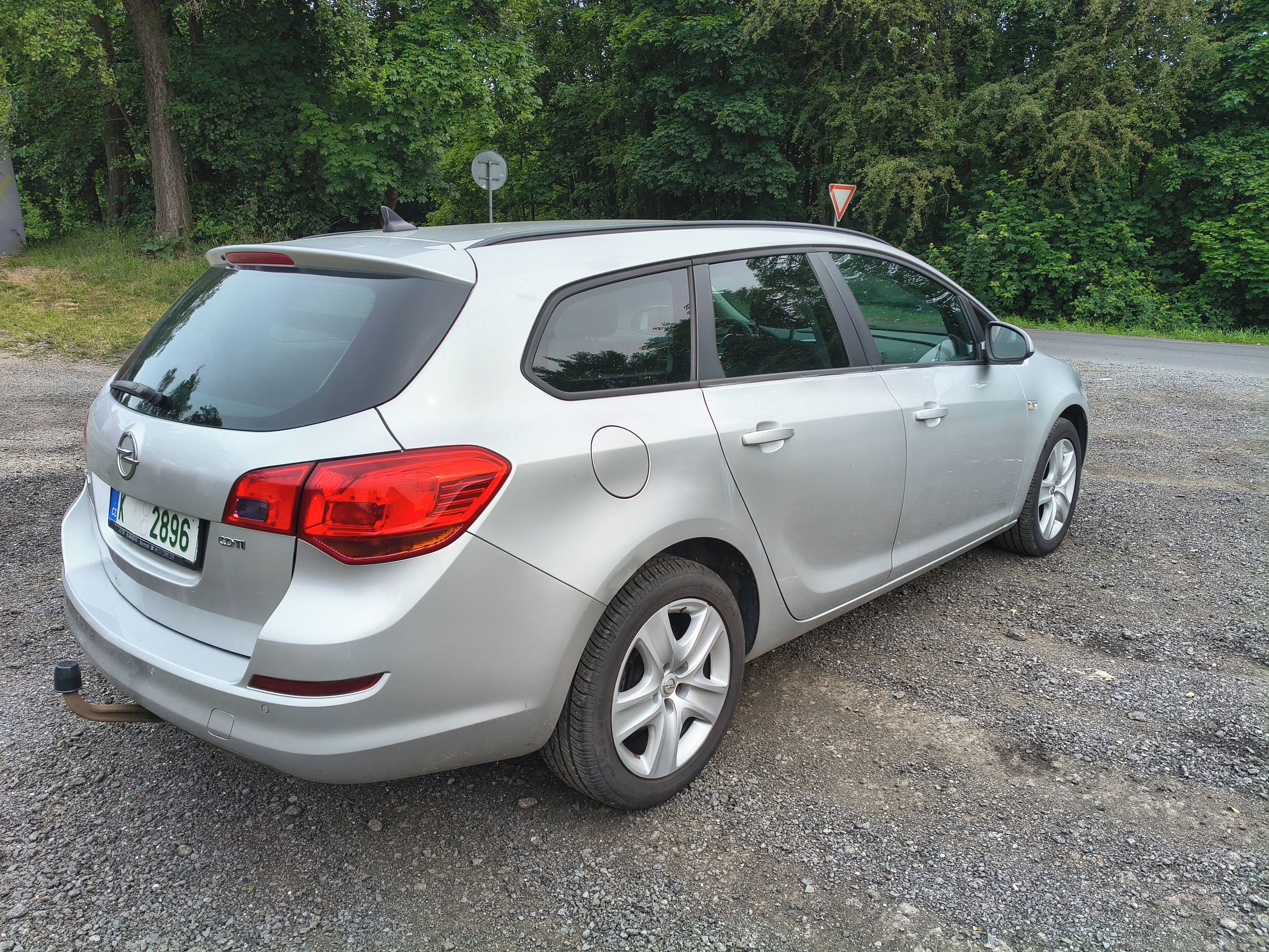Opel Astra, 1.7 cdti po rozvodech - fotka 5