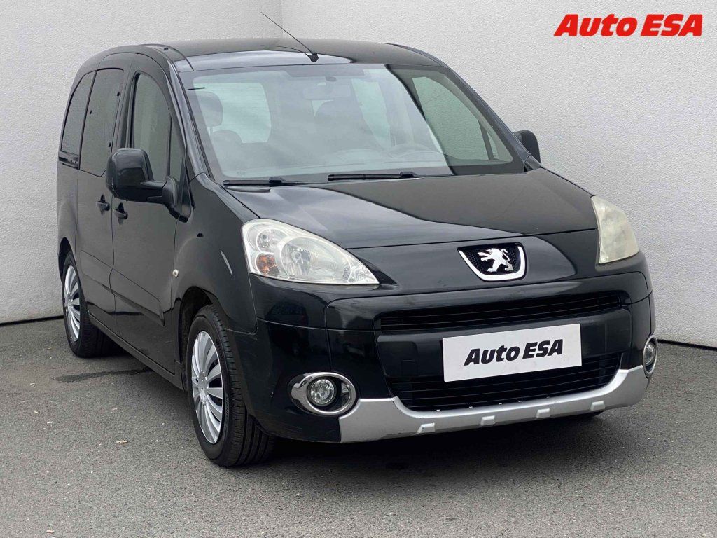 Peugeot Partner, 1.6 HDi,ČR,Premium,AC