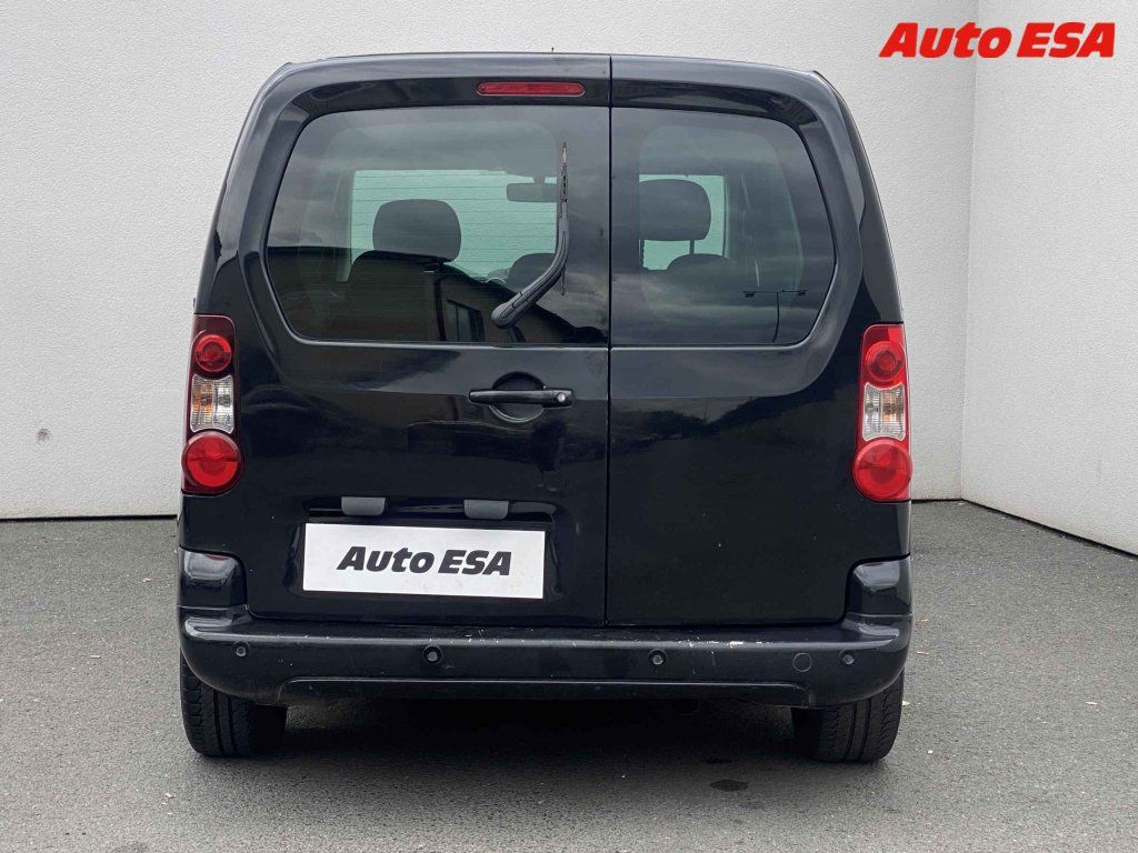 Peugeot Partner, 1.6 HDi,ČR,Premium,AC - fotka 5