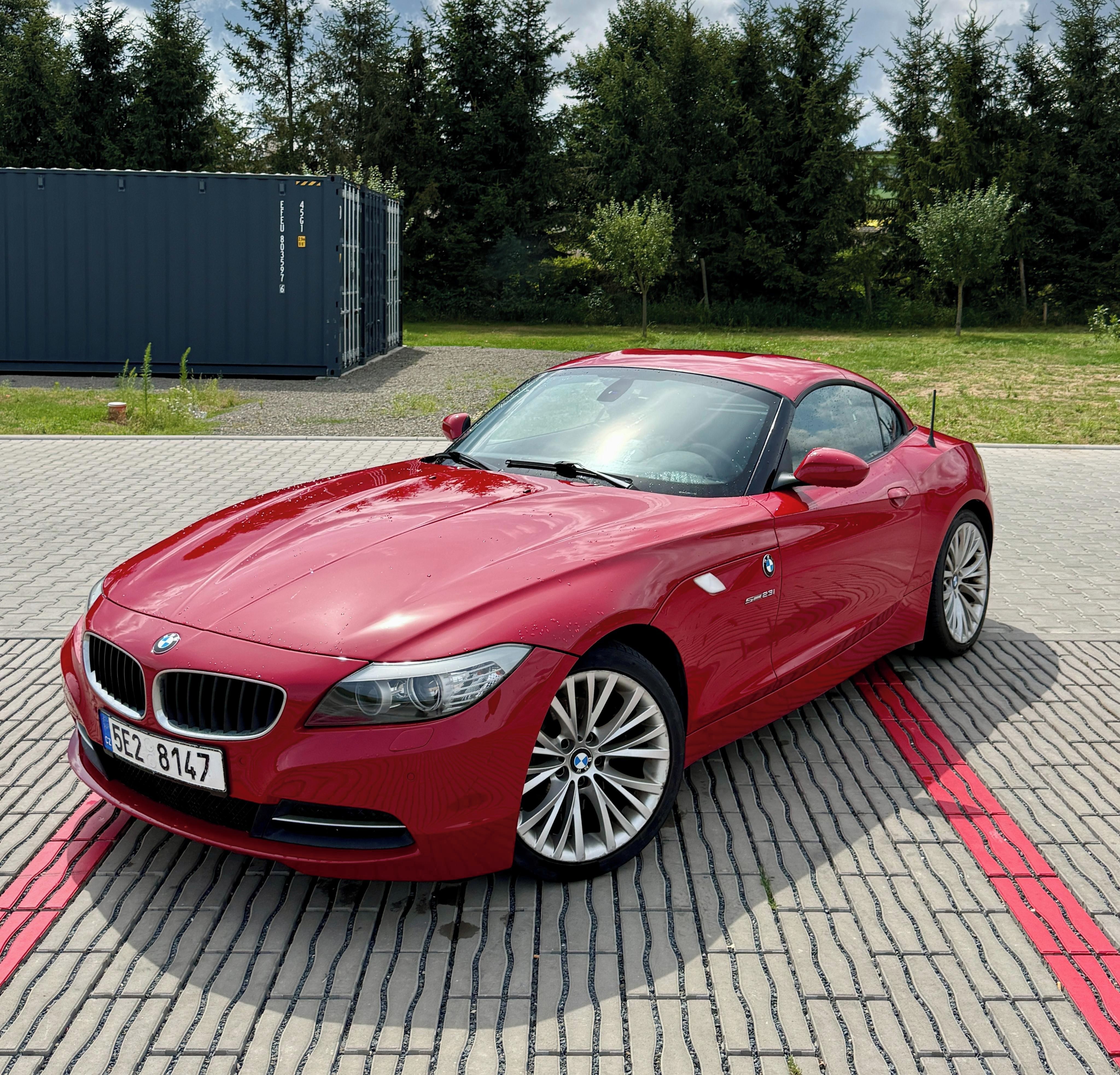BMW Z4, 2,5i, Manuál, Serviska