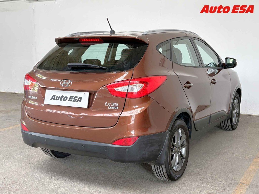 Hyundai ix35, 1.7 CRDi,ČR - fotka 4