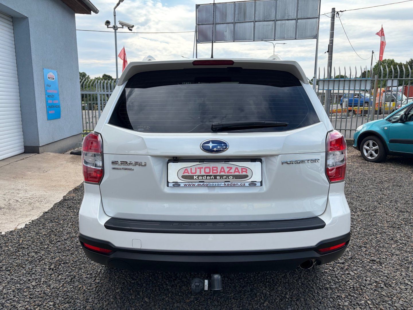 Subaru Forester, 2.0 110kW 4x4, TOP STAV - fotka 4
