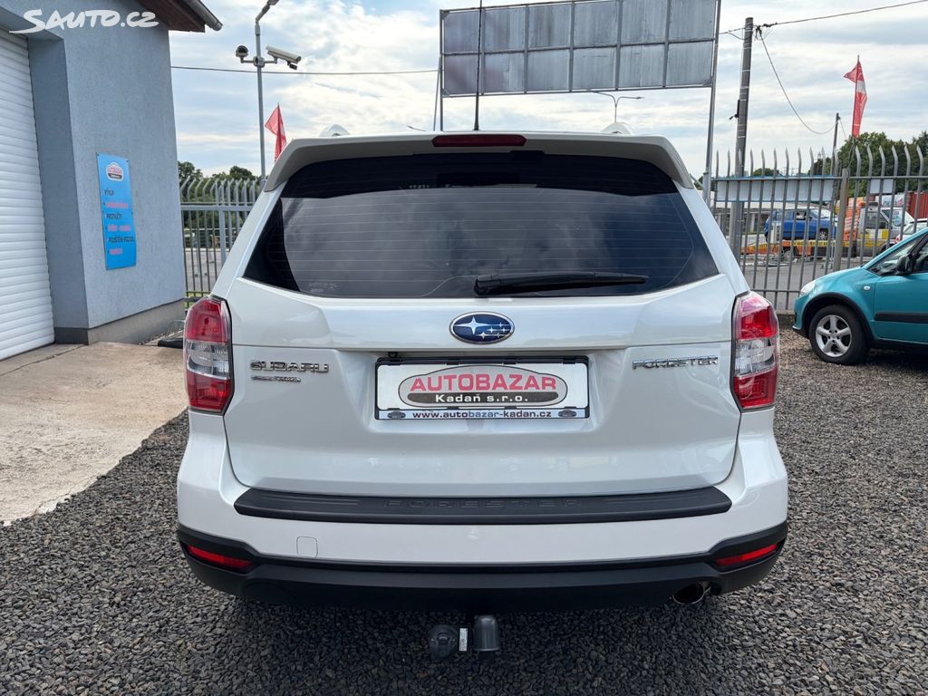 Subaru Forester, 2.0 i 110kW 4×4, TOP STAV
