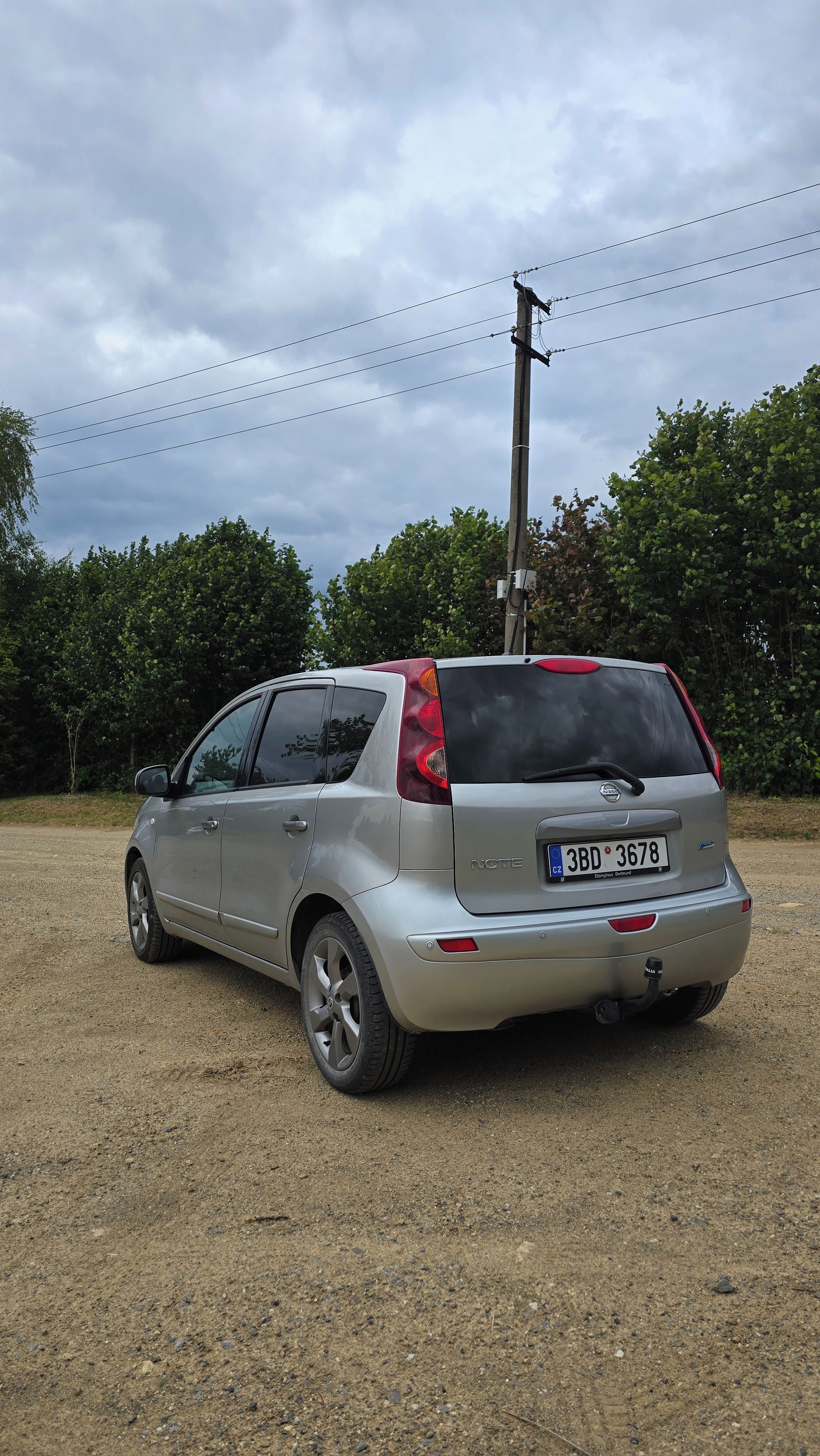 Nissan Note - fotka 3