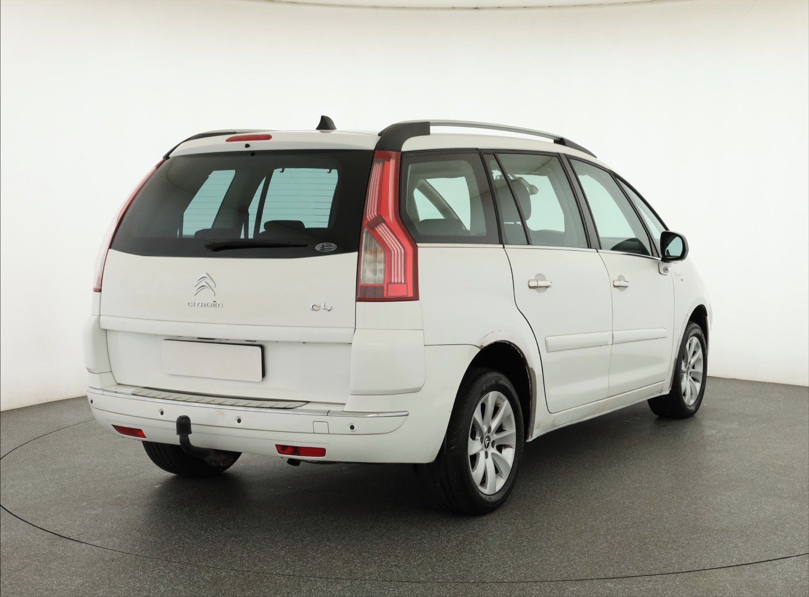 Citroën Grand C4 Picasso, 1.6 VTi, 7 míst, po STK, Tažné - fotka 5