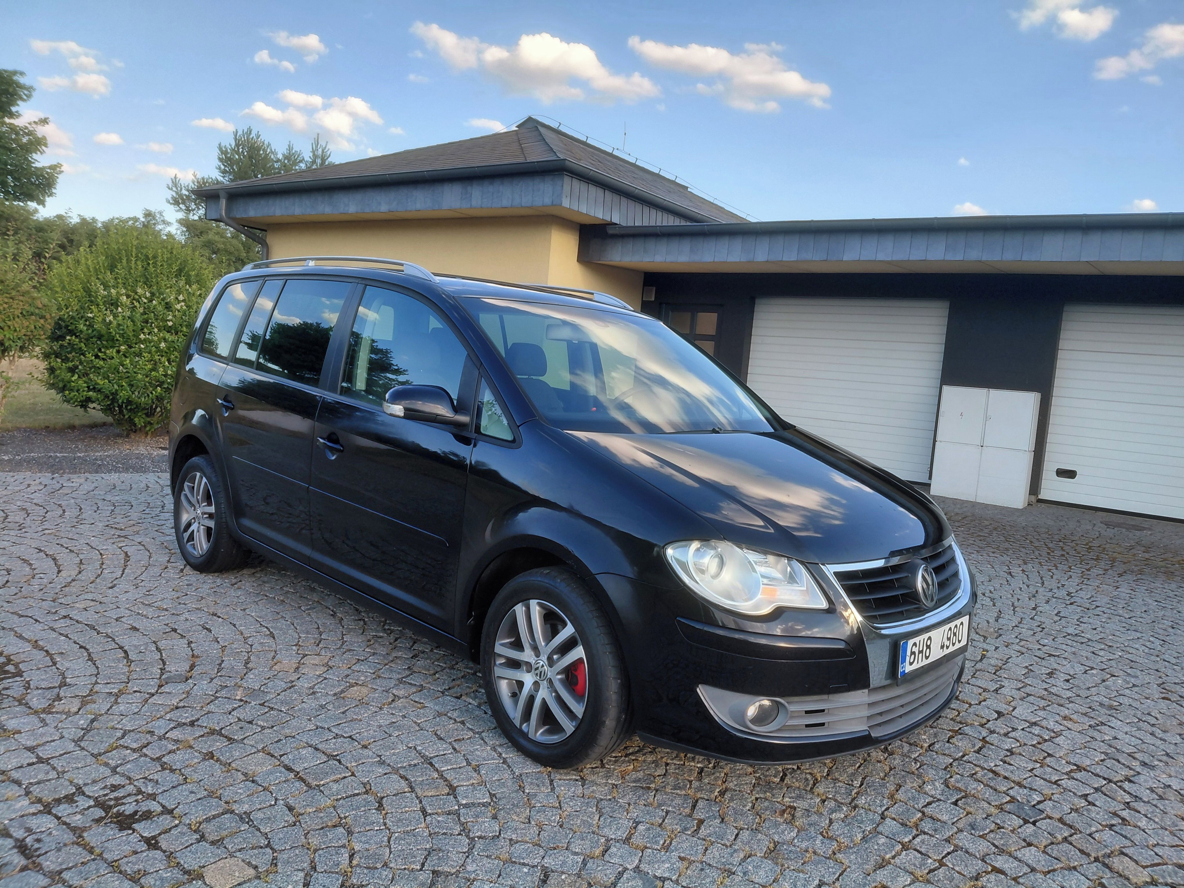 Volkswagen Touran, 1.9TDI 77kw Komfort,Facelift