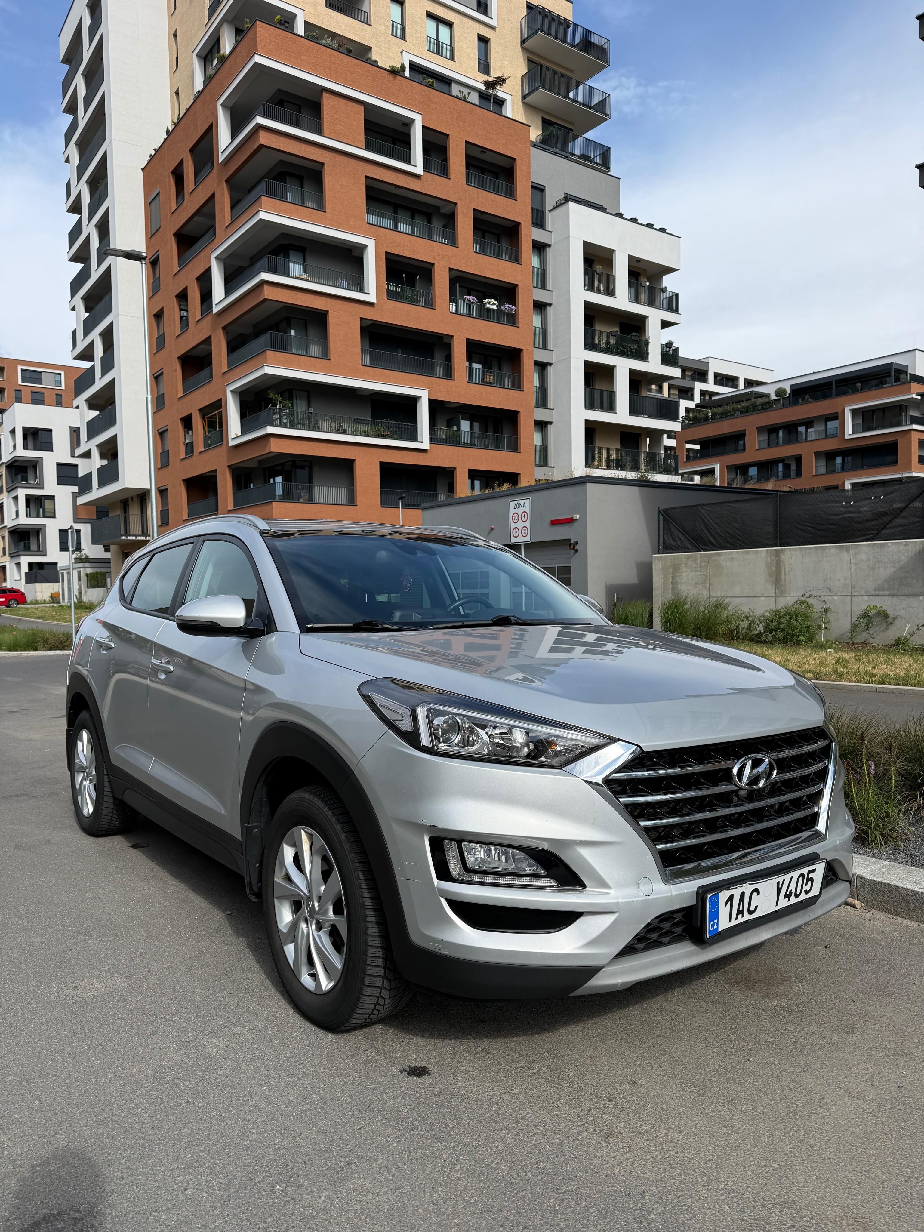 Hyundai Tucson, Hyundai Tucson 1.6 CRDi 85 kW