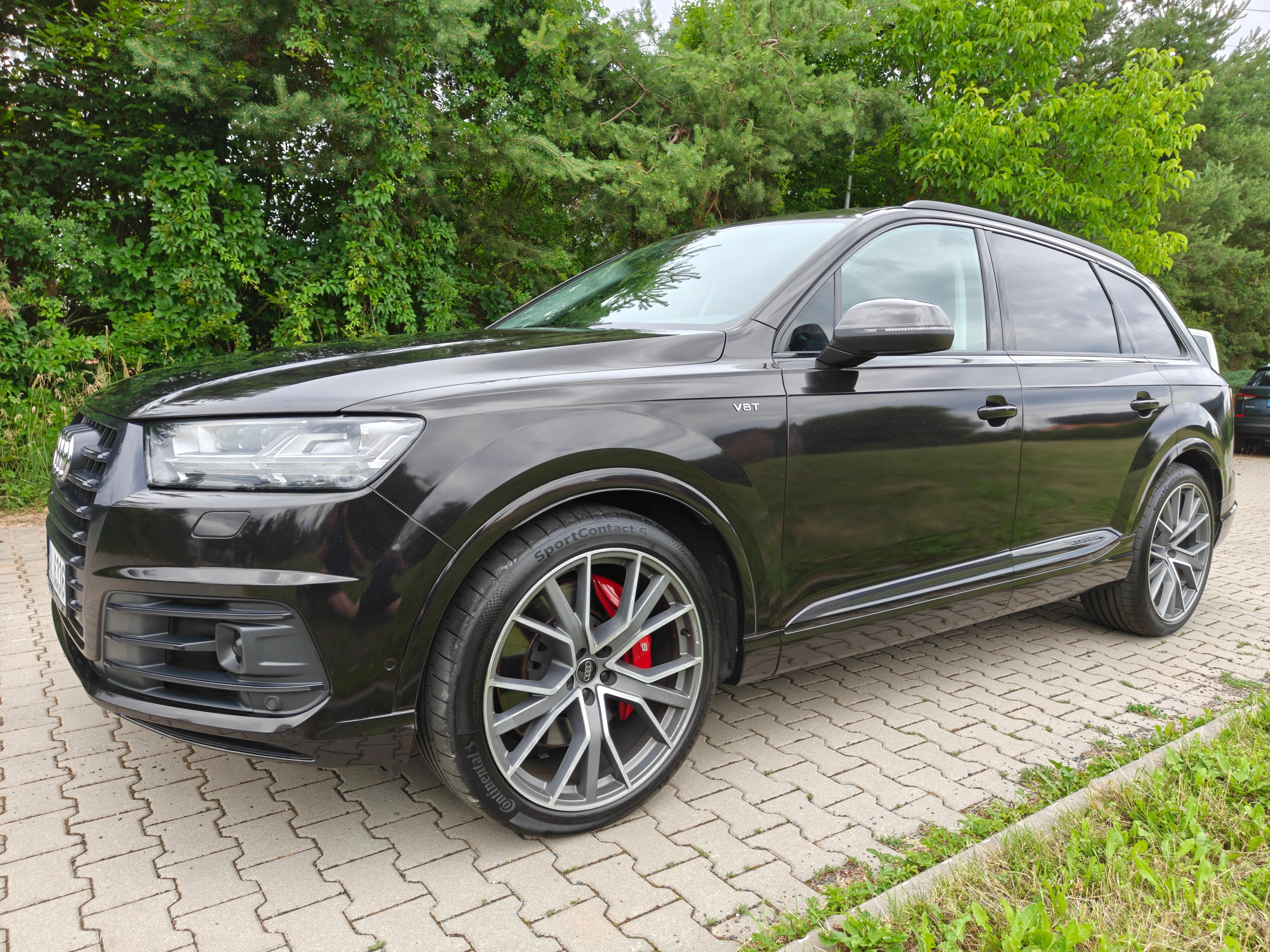 Audi SQ7, 4.0TDi V8 320KW QUAT. PANORAMA