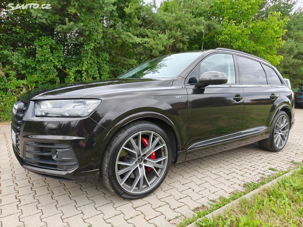 Audi SQ7, 4.0TDi V8 320KW QUAT. PANORAMA