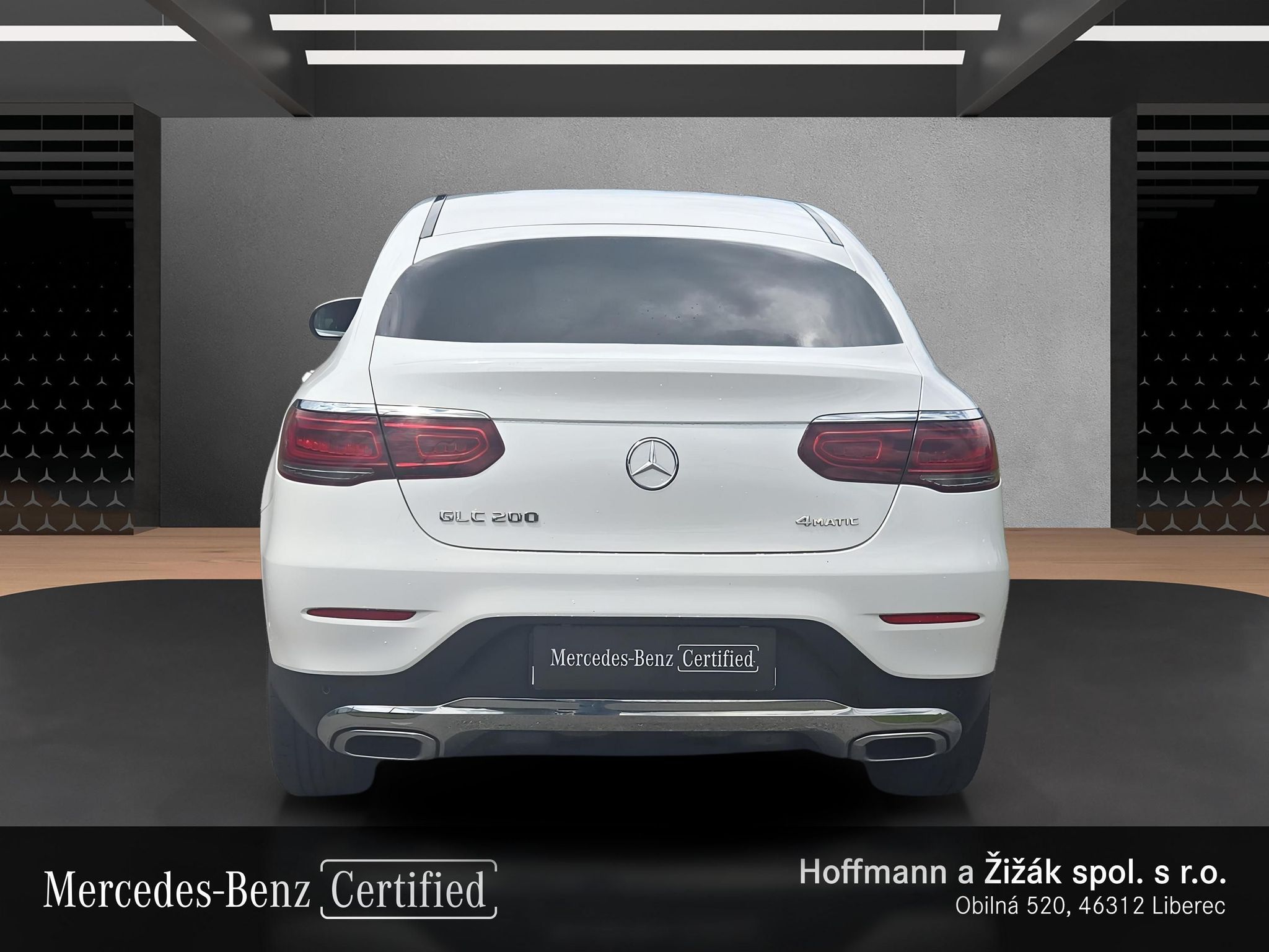 Mercedes-Benz GLC, 200 d AMG 4MATIC - fotka 6