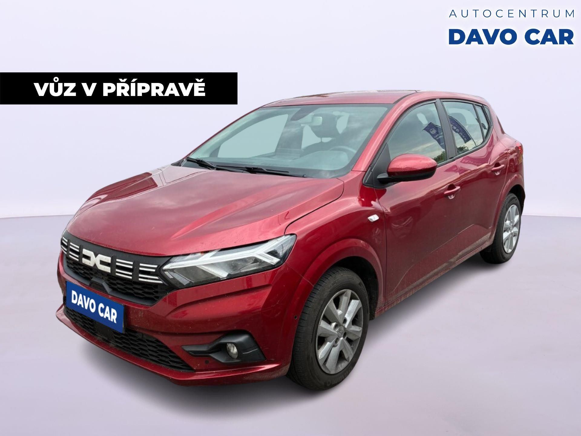 Dacia Sandero, 1,0 TCe 67kW LPG 1.Maj CZ