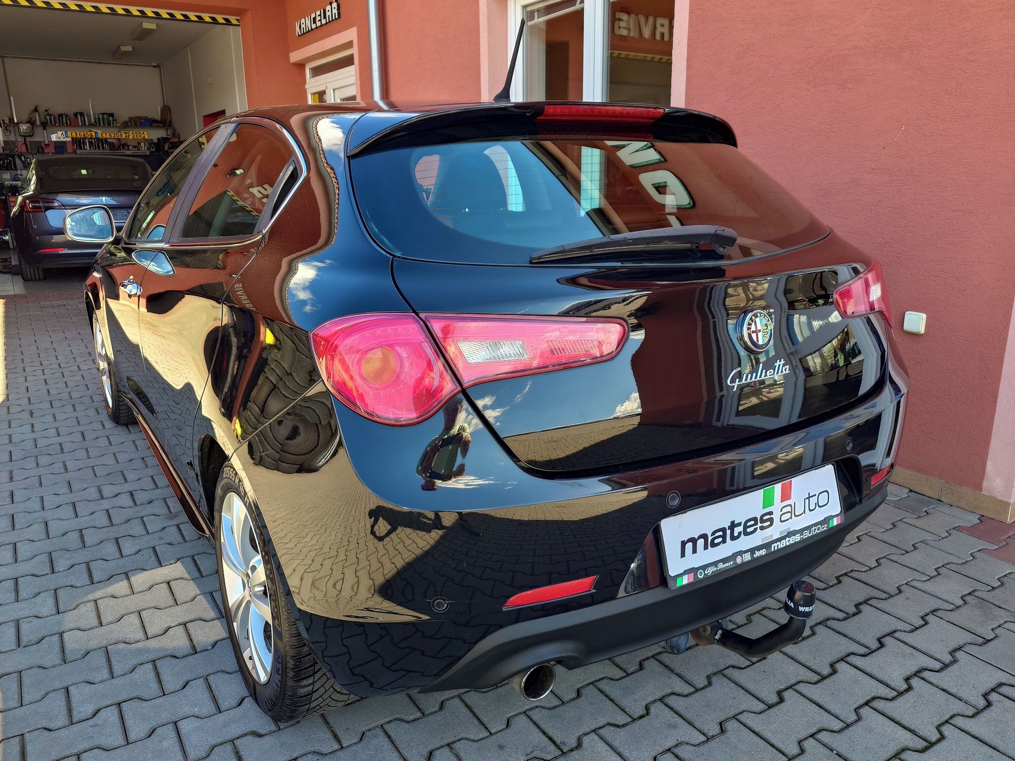 Alfa Romeo Giulietta, Collezione 1.4 Multiair 125kW - fotka 5