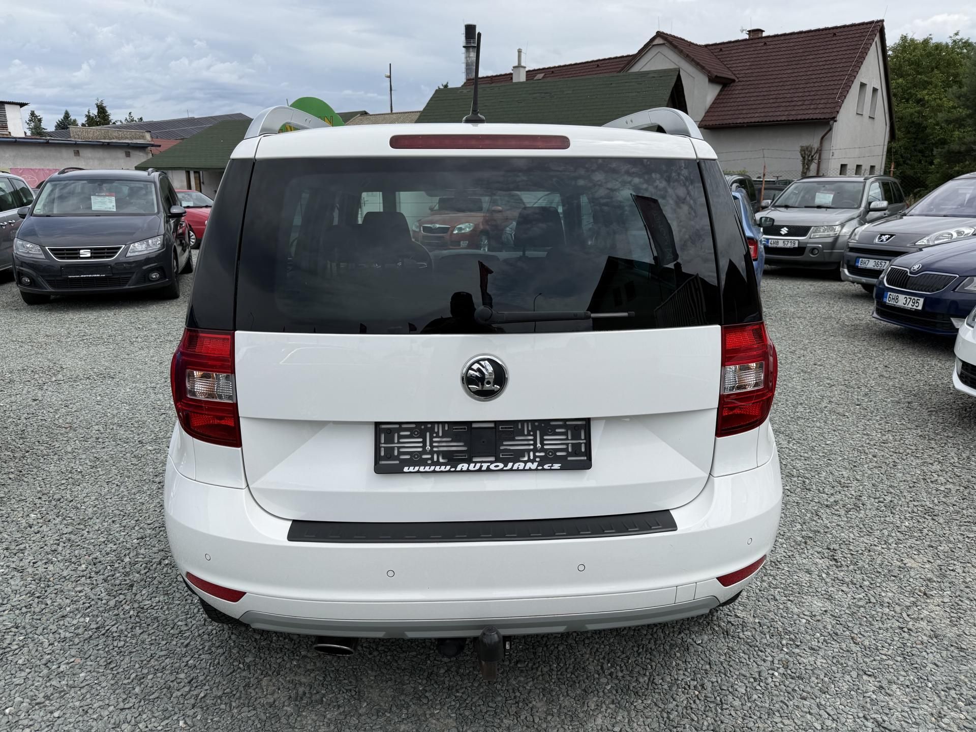 Škoda Yeti, 1.2 TSI DSG ELEGANCE - fotka 5