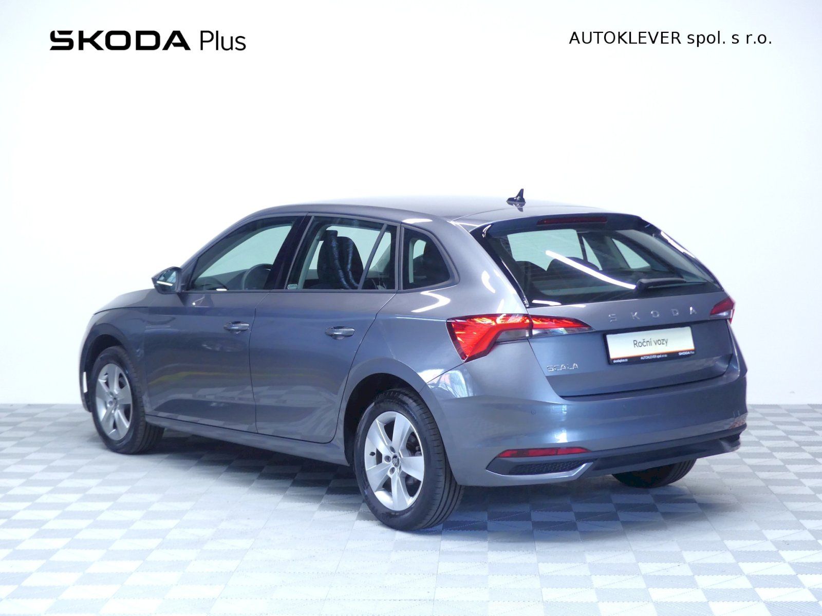 Škoda Scala, Selection 1.0TSI 85kW - fotka 6